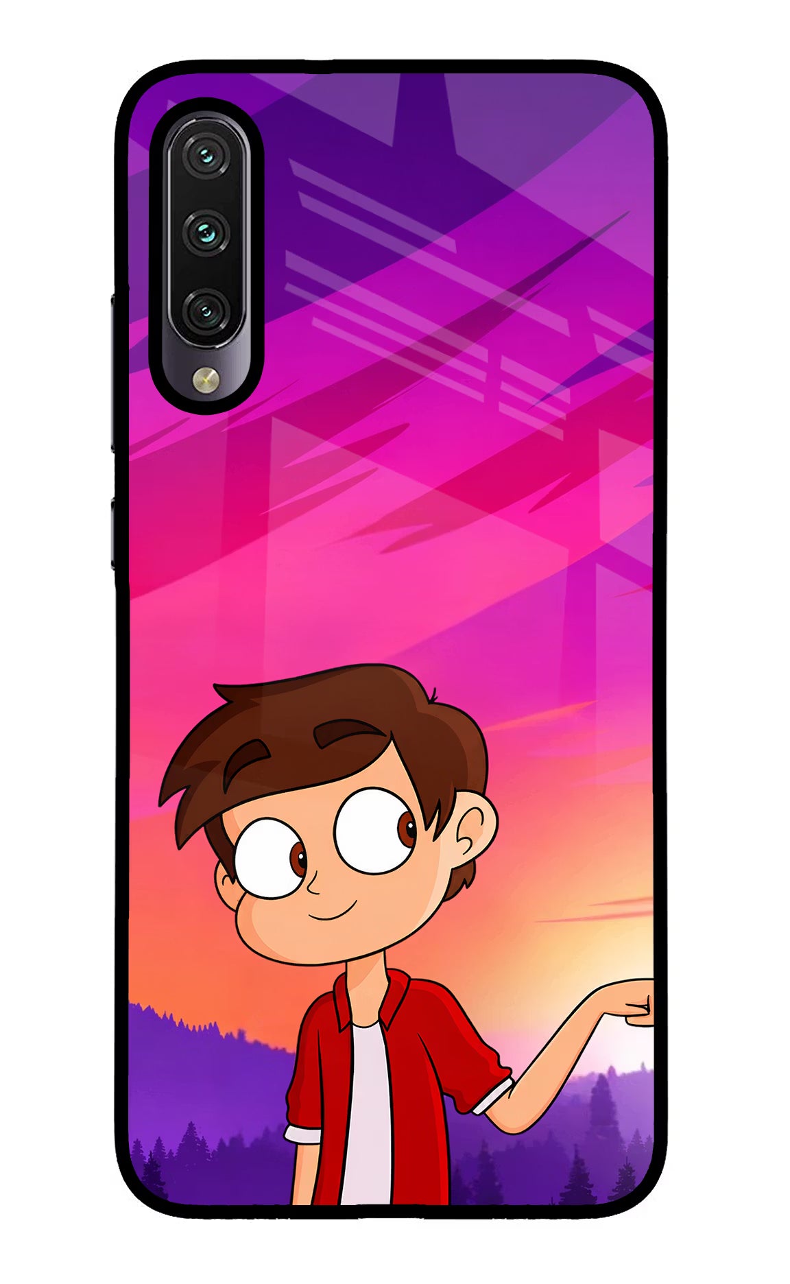 Marco Sunset Mi A3 Glass Case - Marco Sunset Mi A3 Glass Case Marco Sunset Mi A3 Glass Case