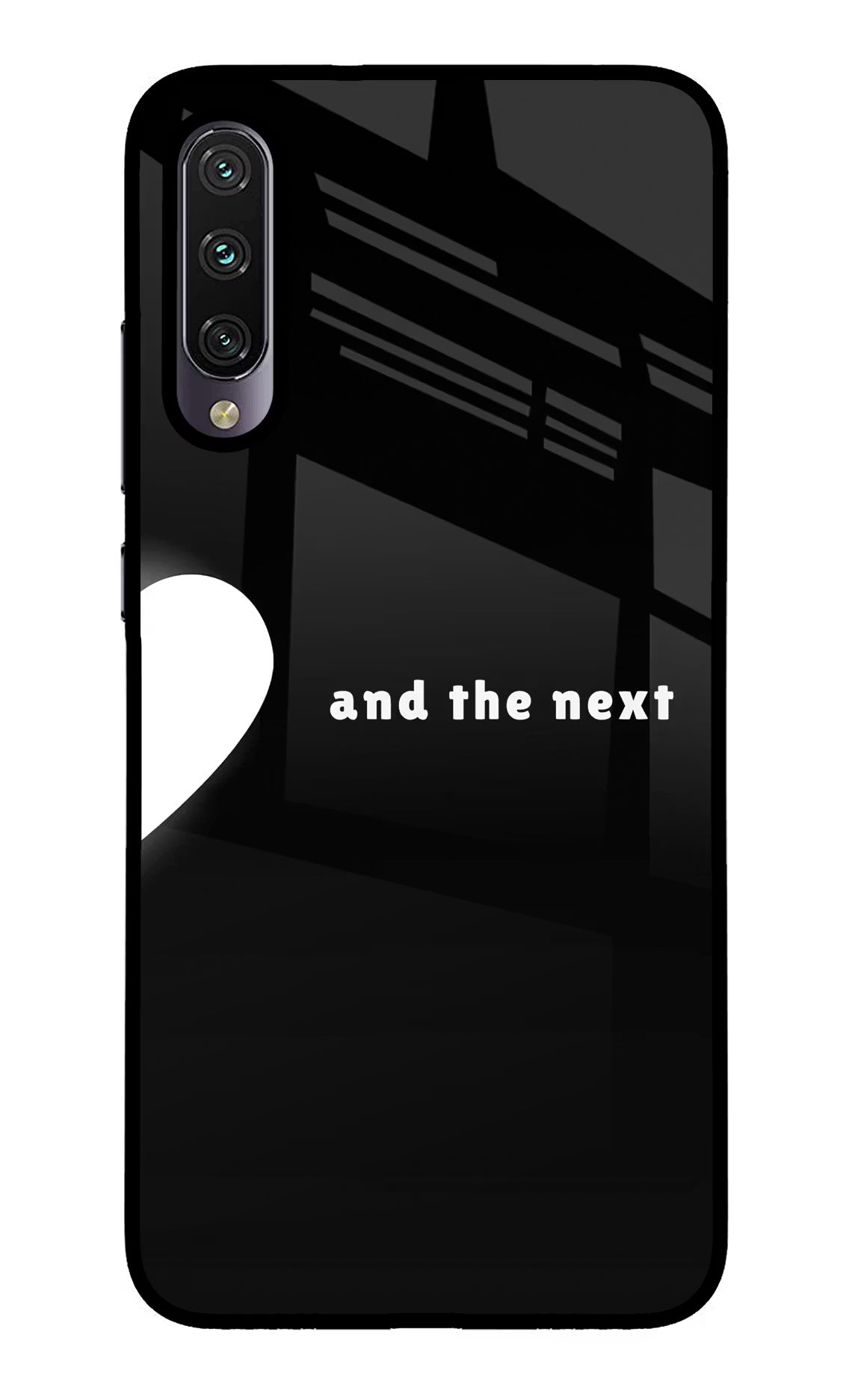Next World Mi A3 Glass Case - Next World Mi A3 Glass Case Next World Mi A3 Glass Case