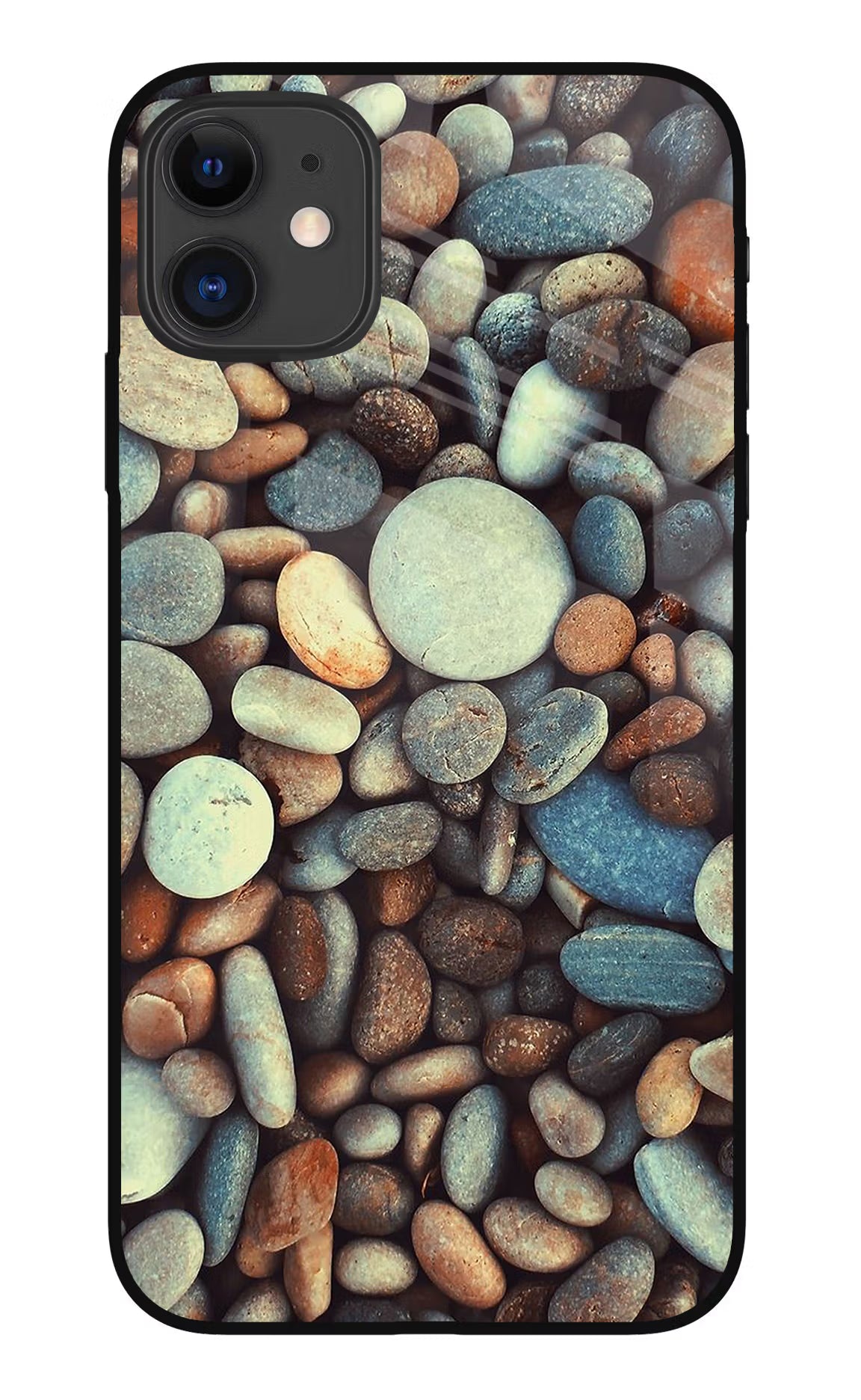 Pebble iPhone 11 Glass Case - Pebble iPhone 11 Glass Case Pebble iPhone 11 Glass Case