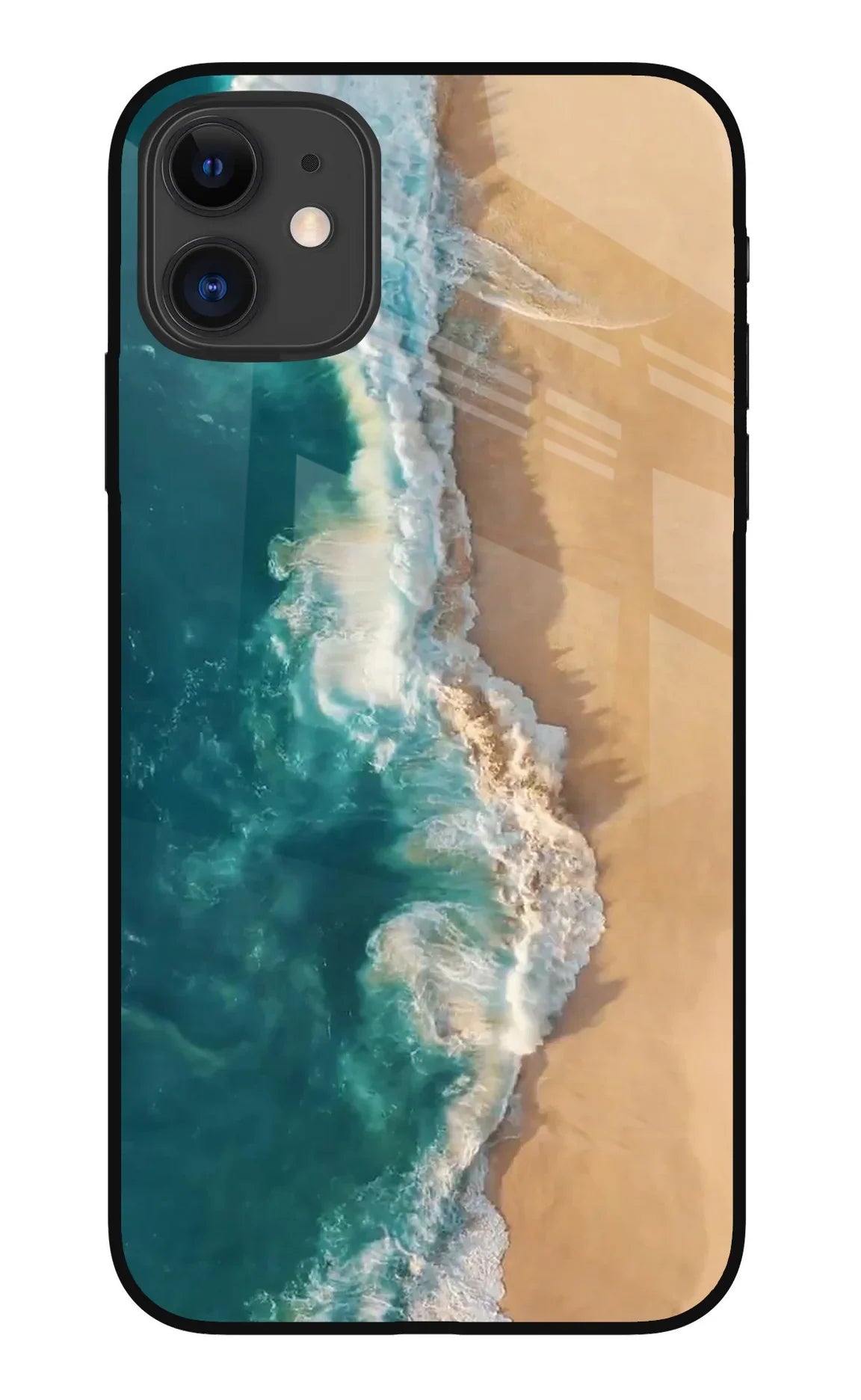 Ocean Beach iPhone 11 Glass Case - Ocean Beach iPhone 11 Glass Case Ocean Beach iPhone 11 Glass Case
