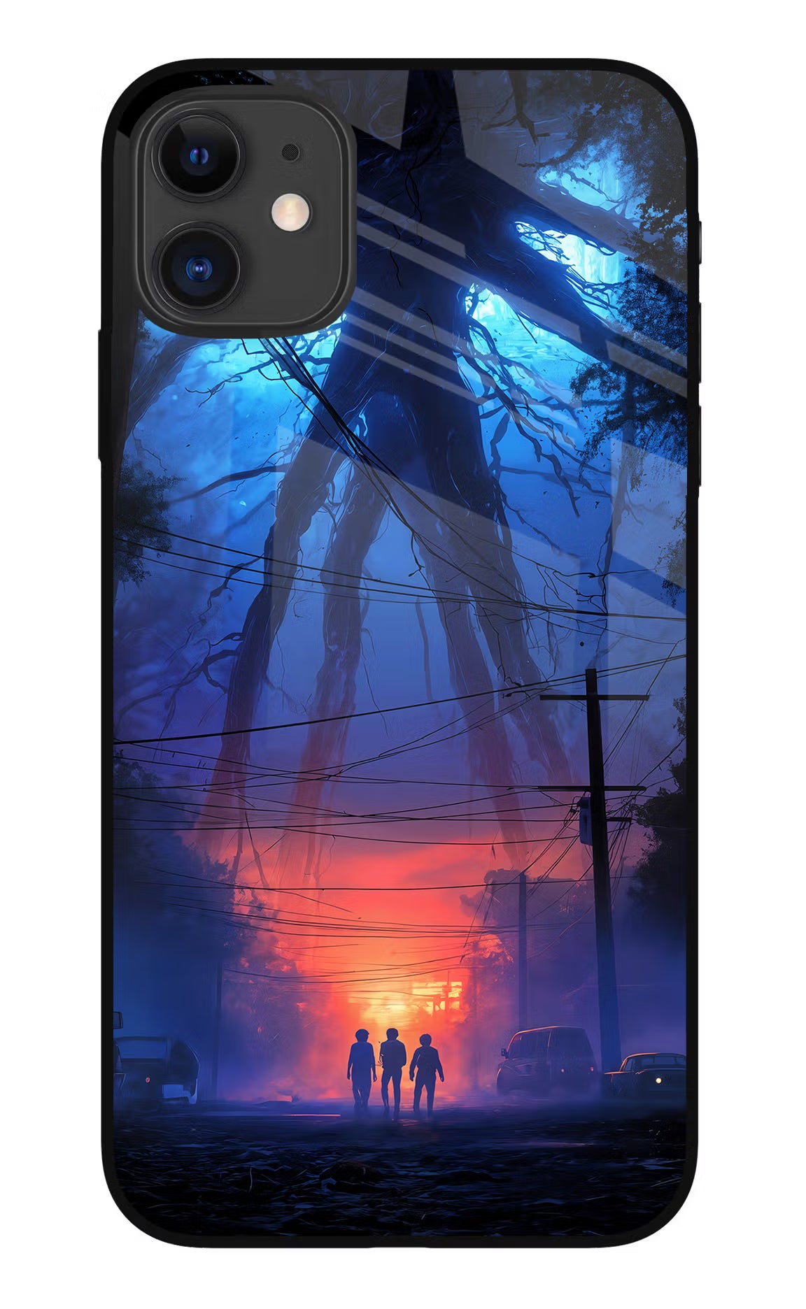 Ordinary Things Shadow iPhone 11 Glass Case - Ordinary Things Shadow iPhone 11 Glass Case Ordinary Things Shadow iPhone 11 Glass Case