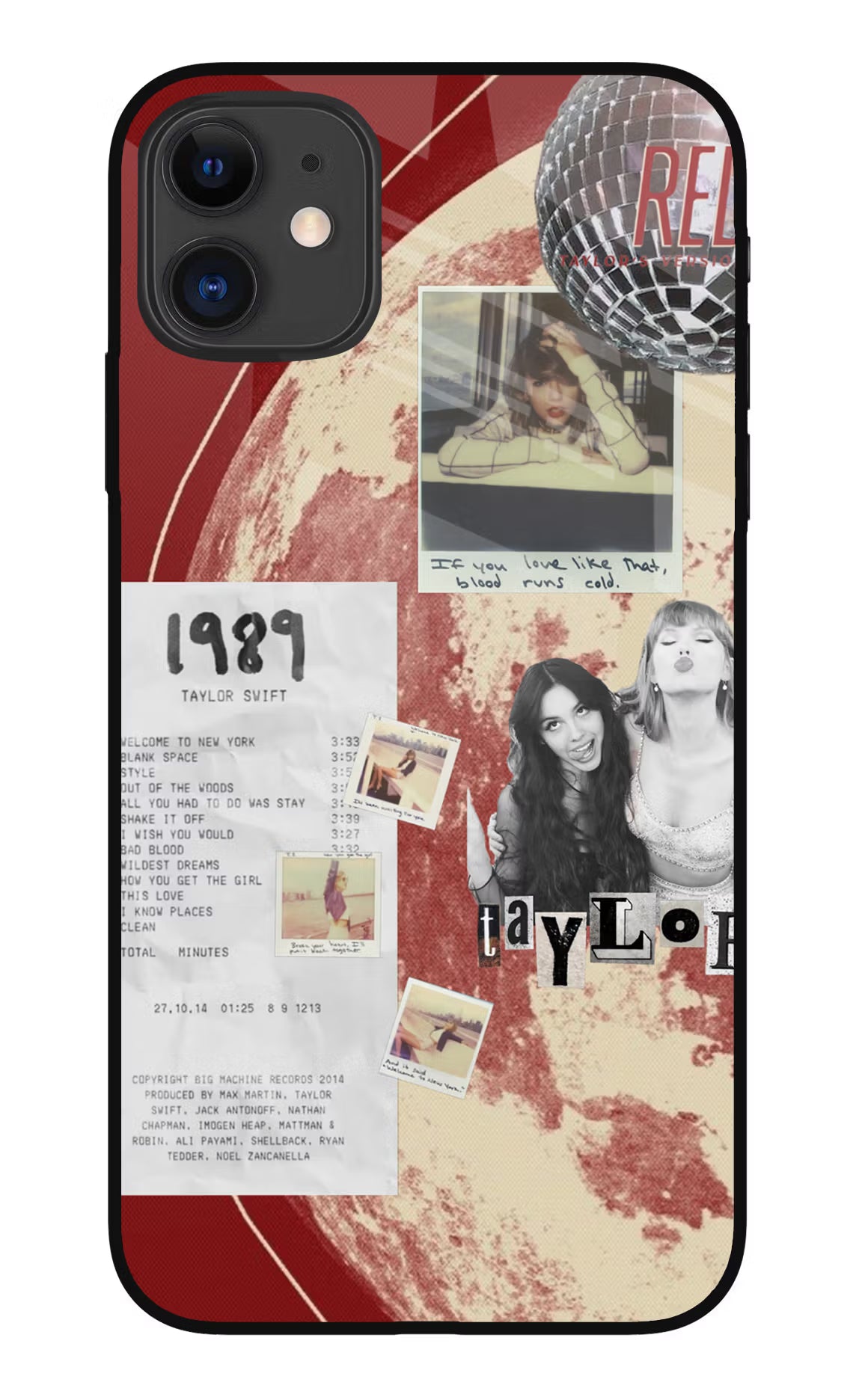 Taylor Swift iPhone 11 Glass Case - Taylor Swift iPhone 11 Glass Case Taylor Swift iPhone 11 Glass Case