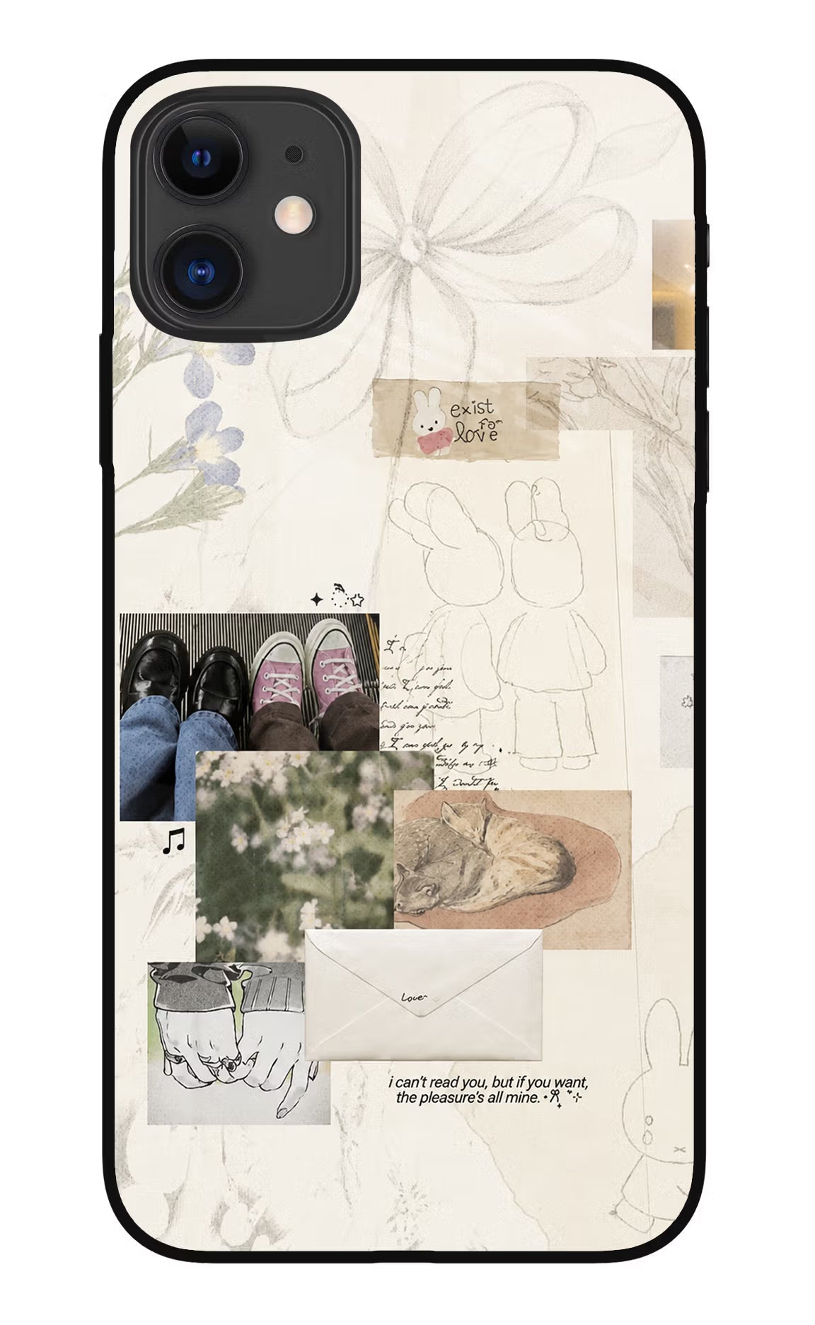 Soft Aesthetic iPhone 11 Glass Case - Soft Aesthetic iPhone 11 Glass Case Soft Aesthetic iPhone 11 Glass Case