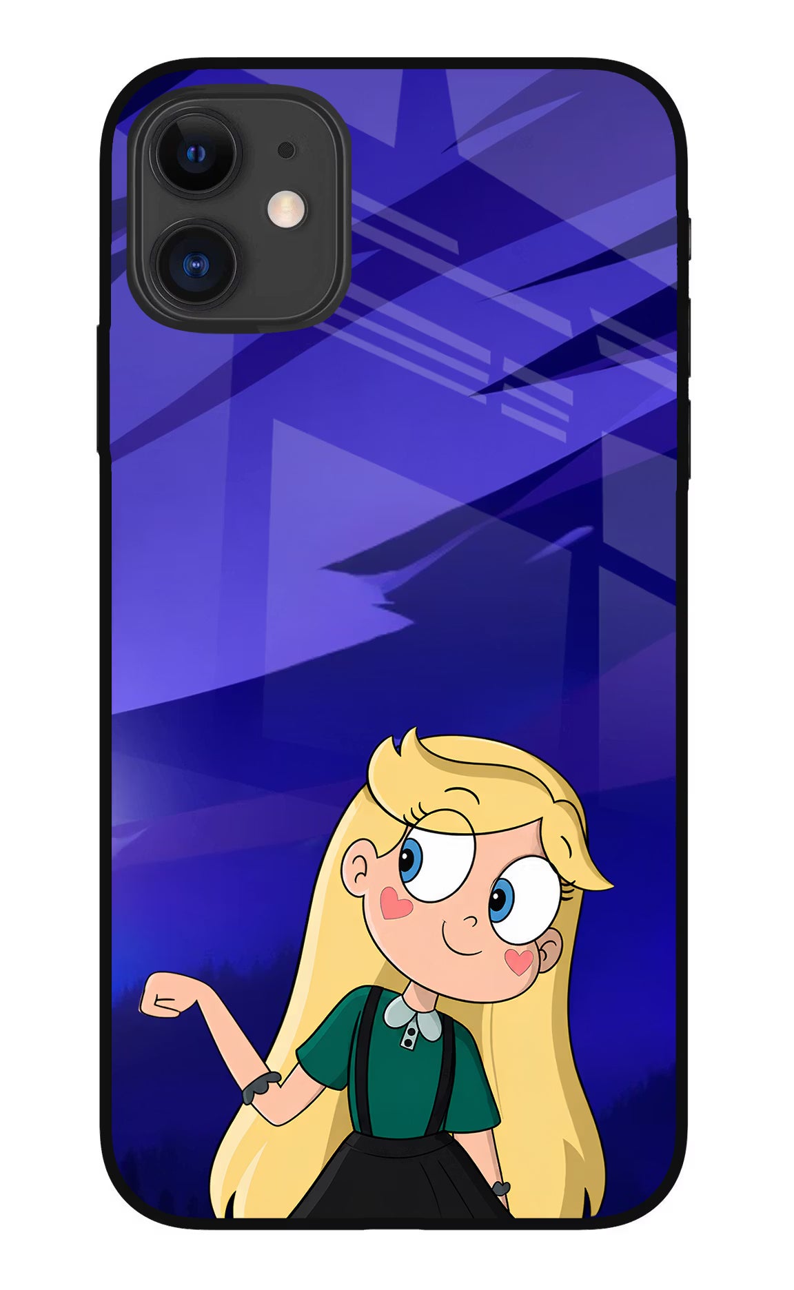 Star Glow iPhone 11 Glass Case - Star Glow iPhone 11 Glass Case Star Glow iPhone 11 Glass Case