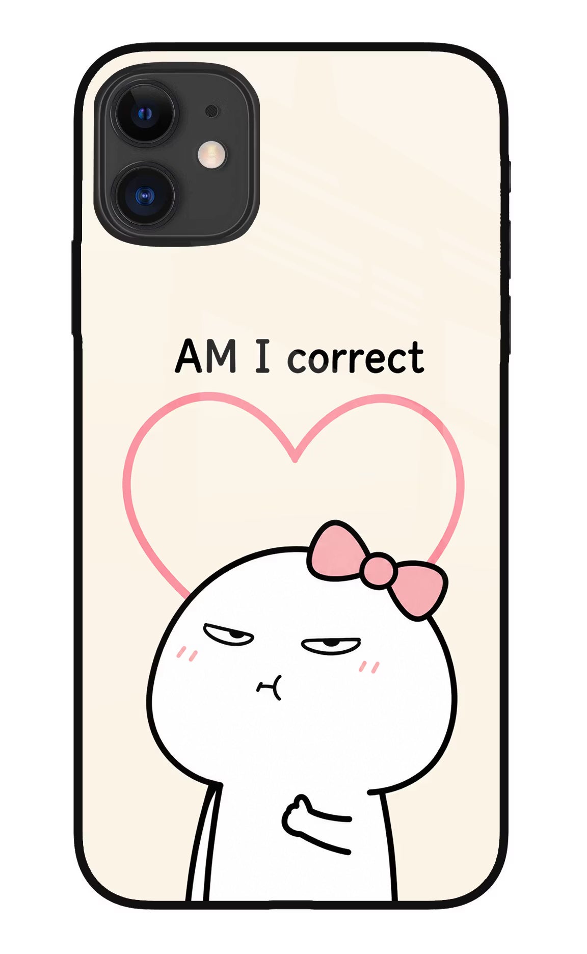Always Right iPhone 11 Glass Case - Always Right iPhone 11 Glass Case Always Right iPhone 11 Glass Case