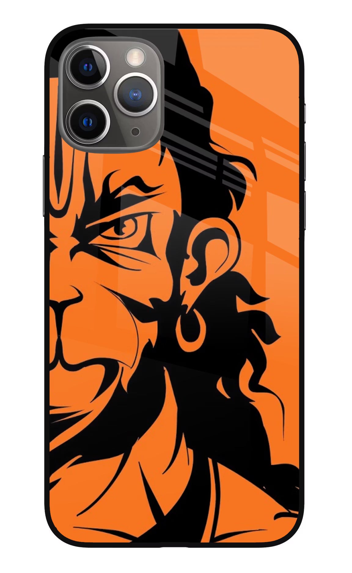 Hanuman iPhone 11 Pro Glass Case - Hanuman iPhone 11 Pro Glass Case Hanuman iPhone 11 Pro Glass Case