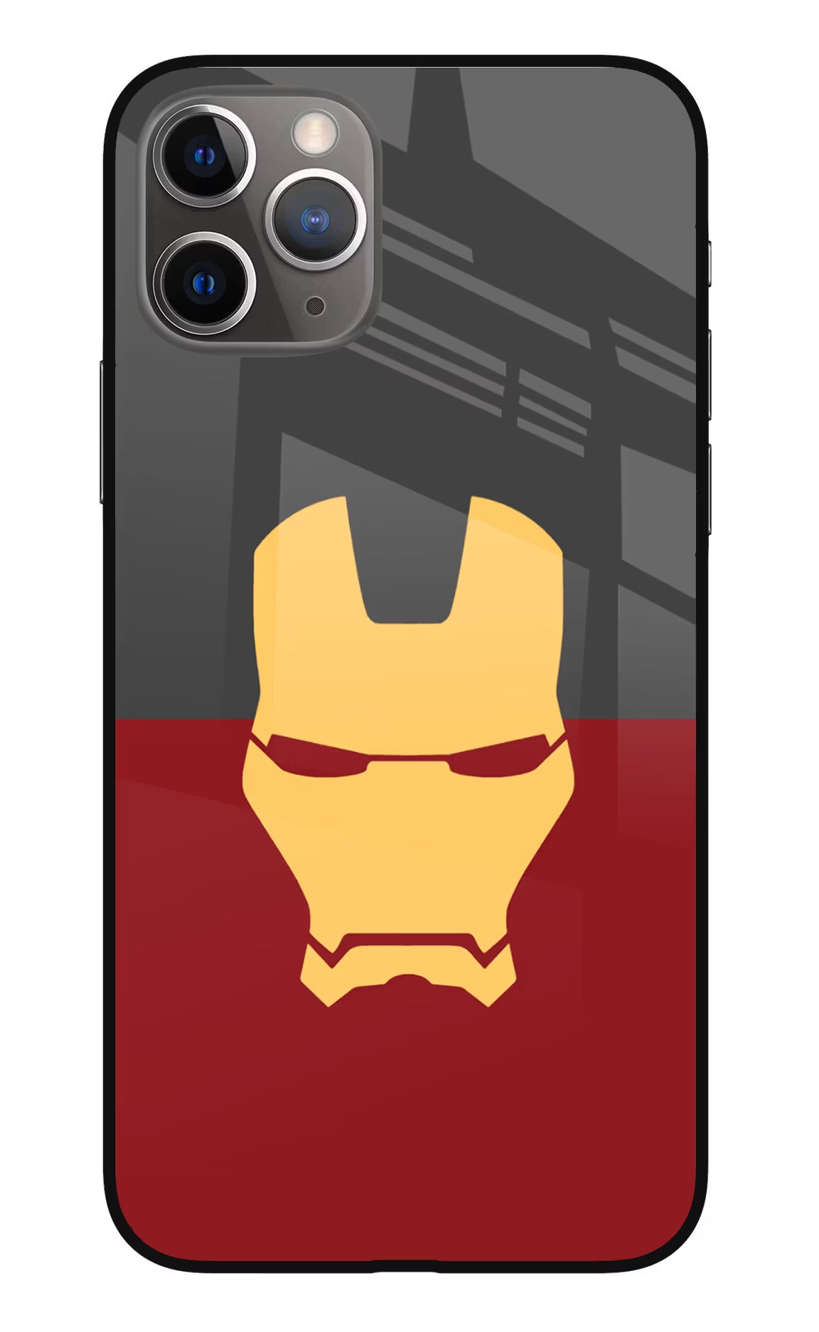 Ironman iPhone 11 Pro Glass Case - Ironman iPhone 11 Pro Glass Case Ironman iPhone 11 Pro Glass Case