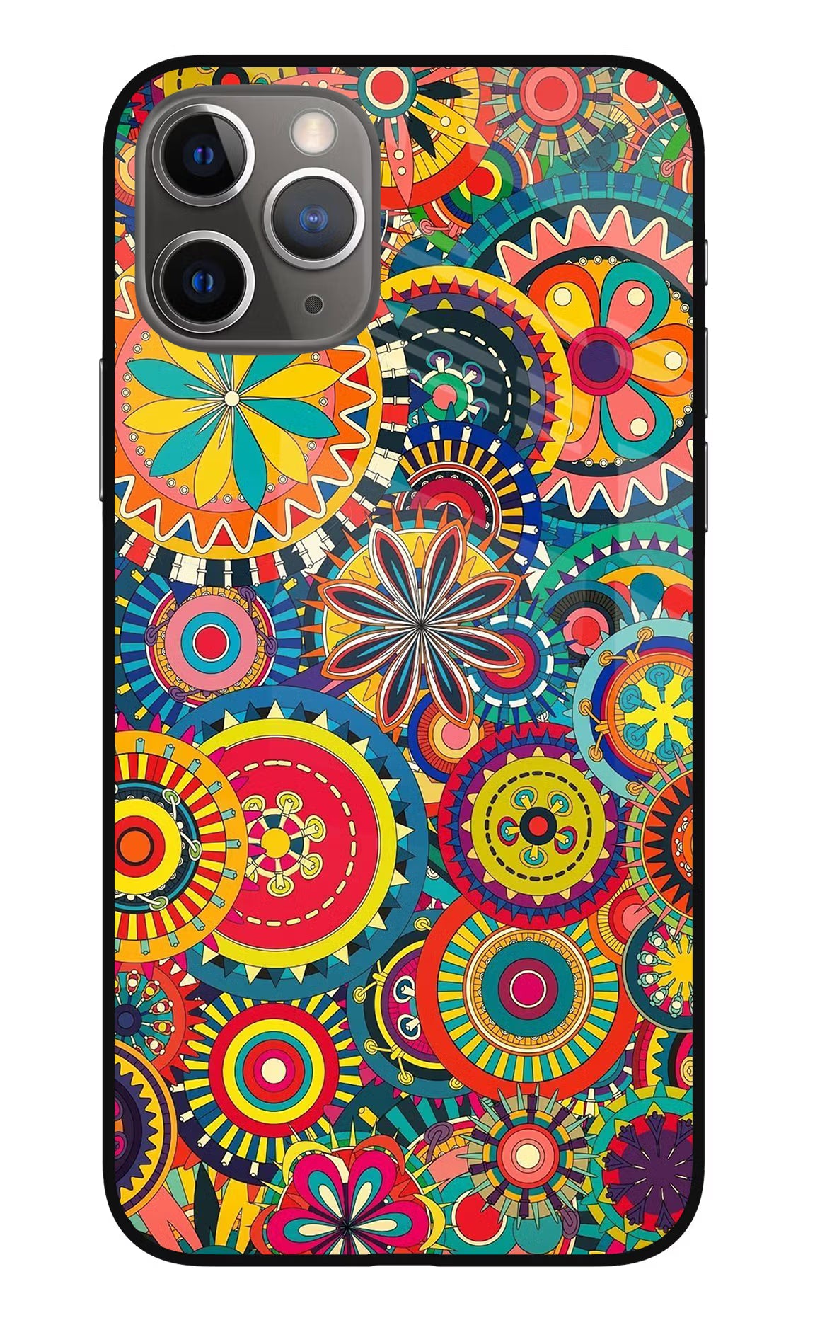 Gol Gol Art iPhone 11 Pro Glass Case - Gol Gol Art iPhone 11 Pro Glass Case Gol Gol Art iPhone 11 Pro Glass Case