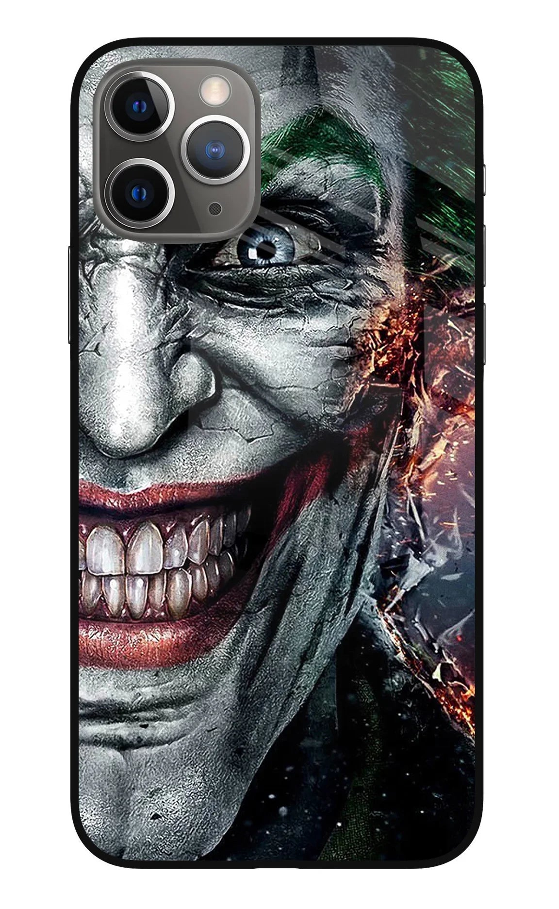 Joker Cam iPhone 11 Pro Glass Case - Joker Cam iPhone 11 Pro Glass Case Joker Cam iPhone 11 Pro Glass Case