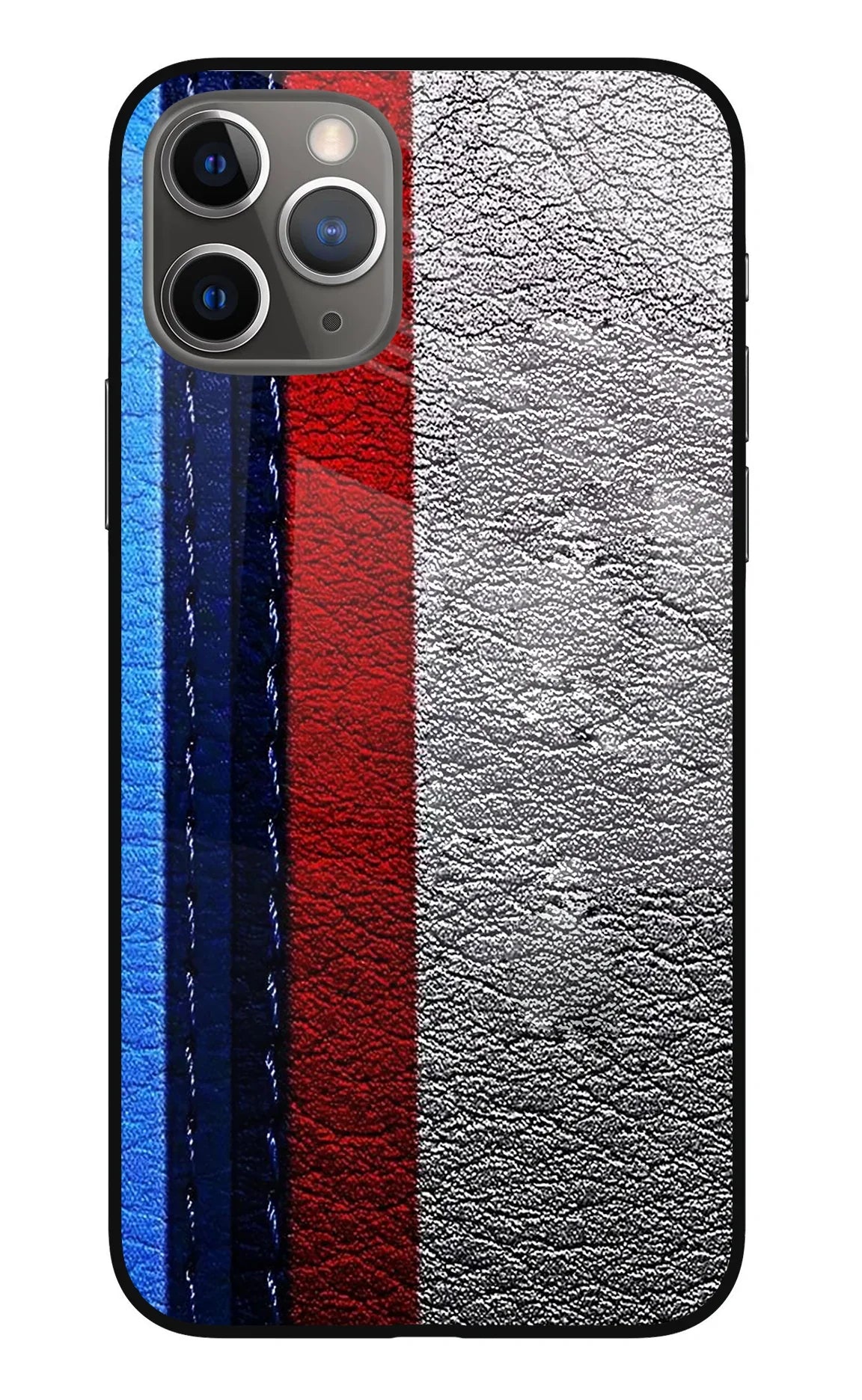 BMW Stripes iPhone 11 Pro Glass Case - BMW Stripes iPhone 11 Pro Glass Case BMW Stripes iPhone 11 Pro Glass Case