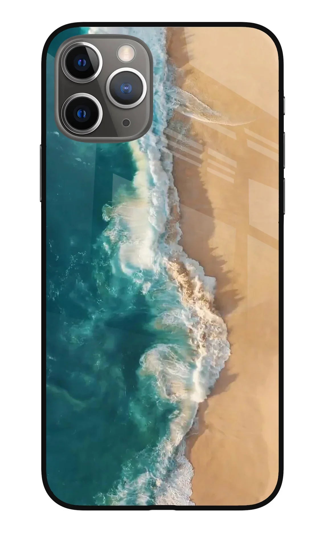 Ocean Beach iPhone 11 Pro Glass Case - Ocean Beach iPhone 11 Pro Glass Case Ocean Beach iPhone 11 Pro Glass Case