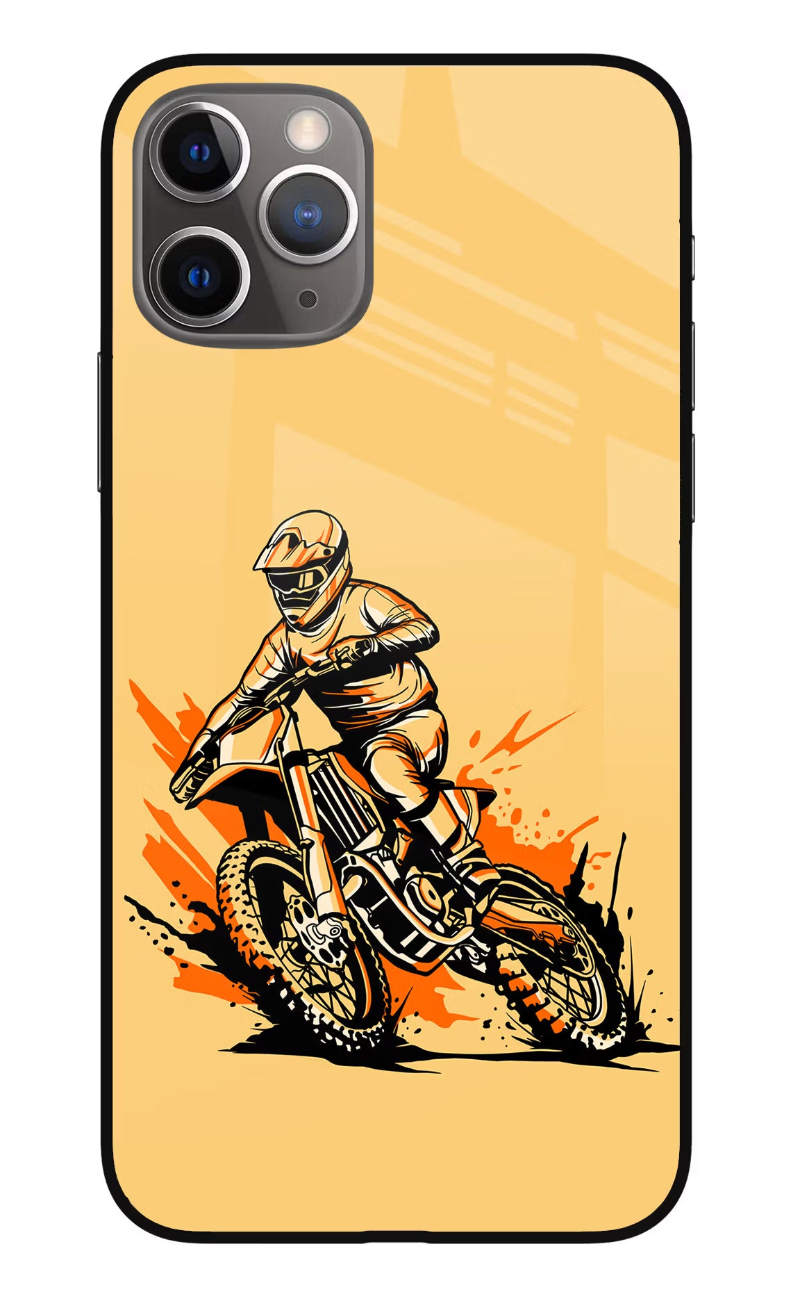 Off-Road Fury iPhone 11 Pro Glass Case - Off-Road Fury iPhone 11 Pro Glass Case Off-Road Fury iPhone 11 Pro Glass Case
