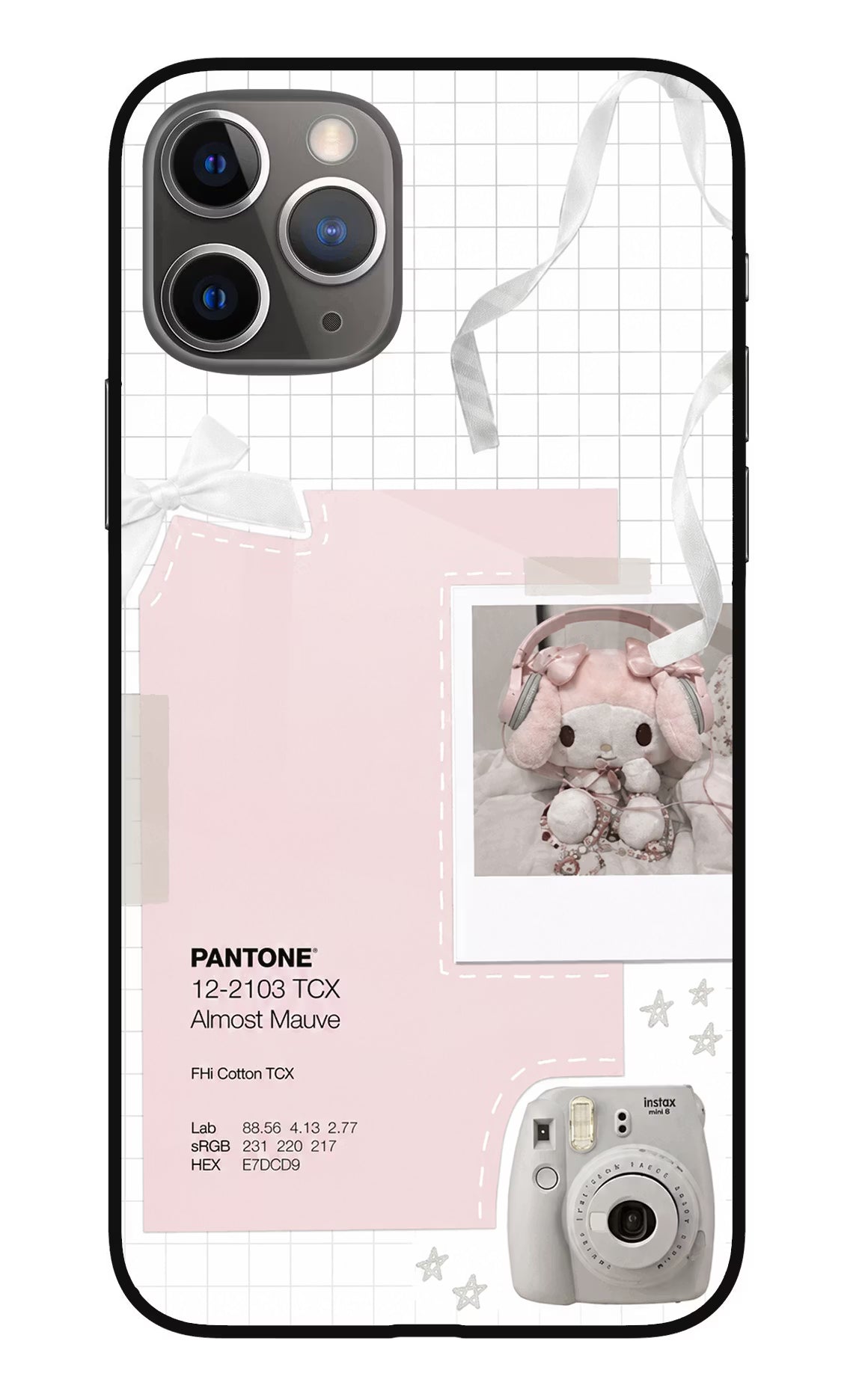 Pantone Asthetic iPhone 11 Pro Glass Case - Pantone Asthetic iPhone 11 Pro Glass Case Pantone Asthetic iPhone 11 Pro Glass Case