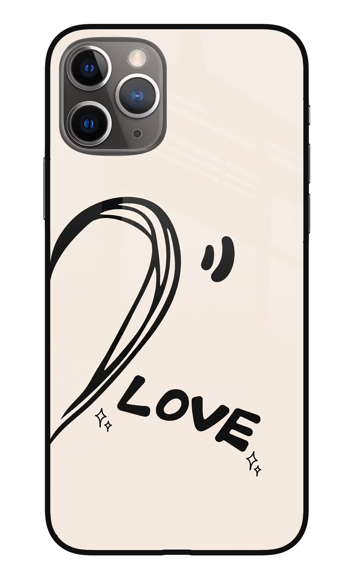 Soul Line iPhone 11 Pro Glass Case - Soul Line iPhone 11 Pro Glass Case Soul Line iPhone 11 Pro Glass Case