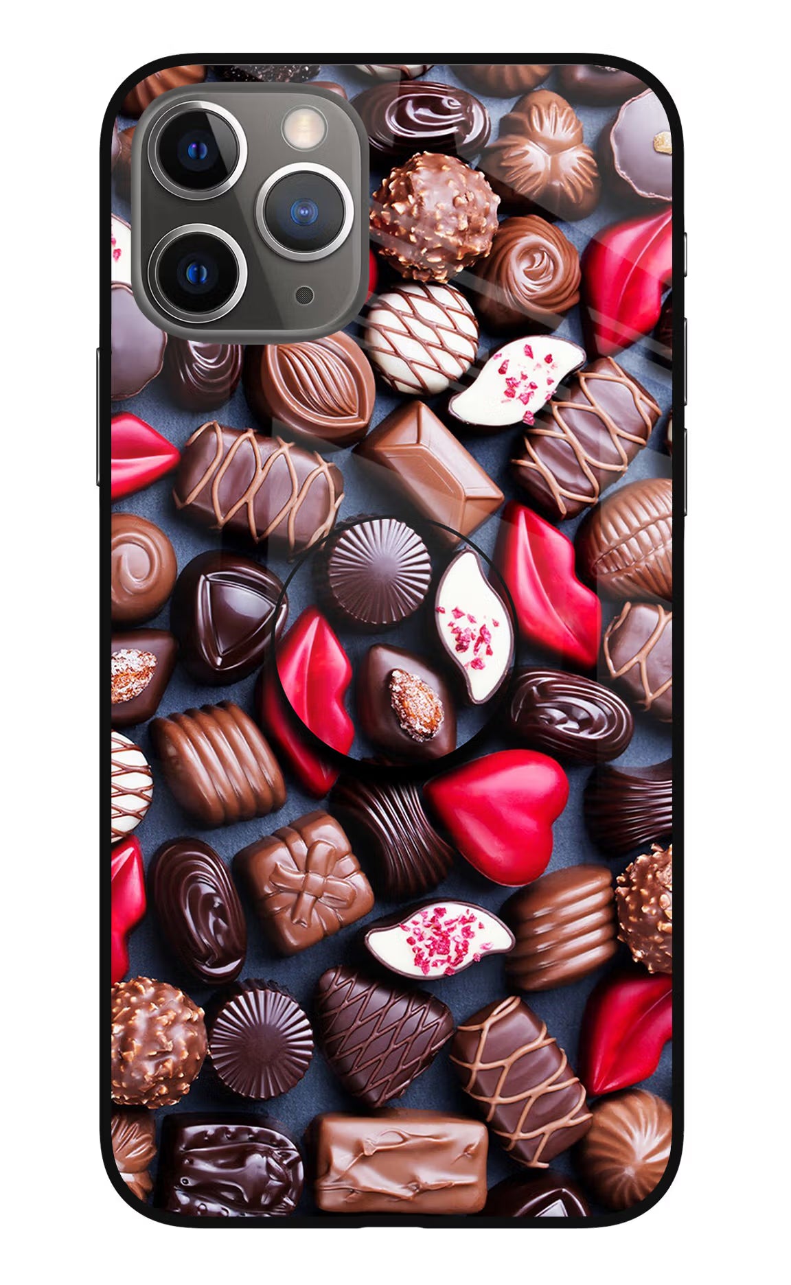 Chocolates iPhone 11 Pro Glass Case - Chocolates iPhone 11 Pro Glass Case Chocolates iPhone 11 Pro Glass Case