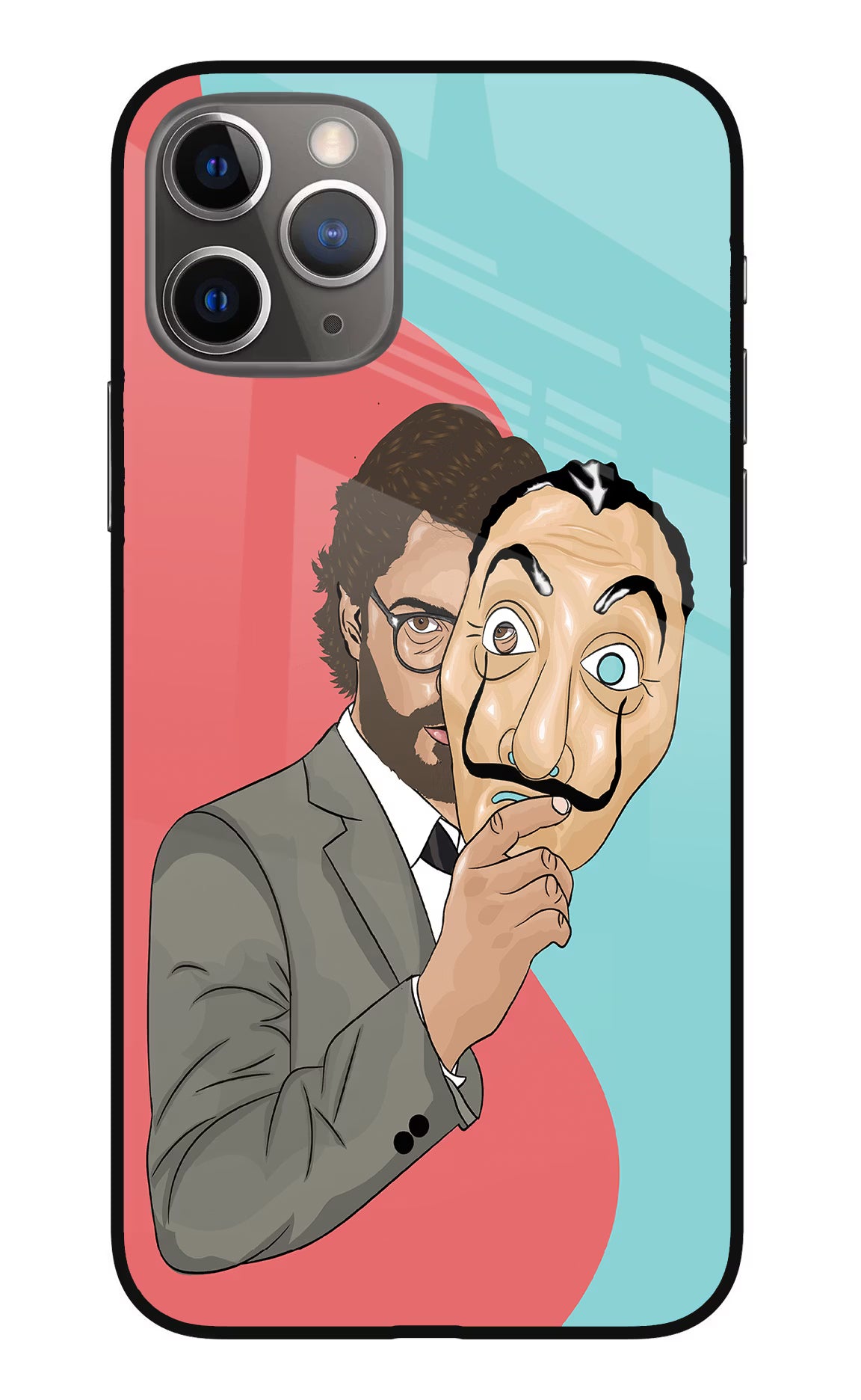 Professor iPhone 11 Pro Max Glass Case - Professor iPhone 11 Pro Max Glass Case Professor iPhone 11 Pro Max Glass Case