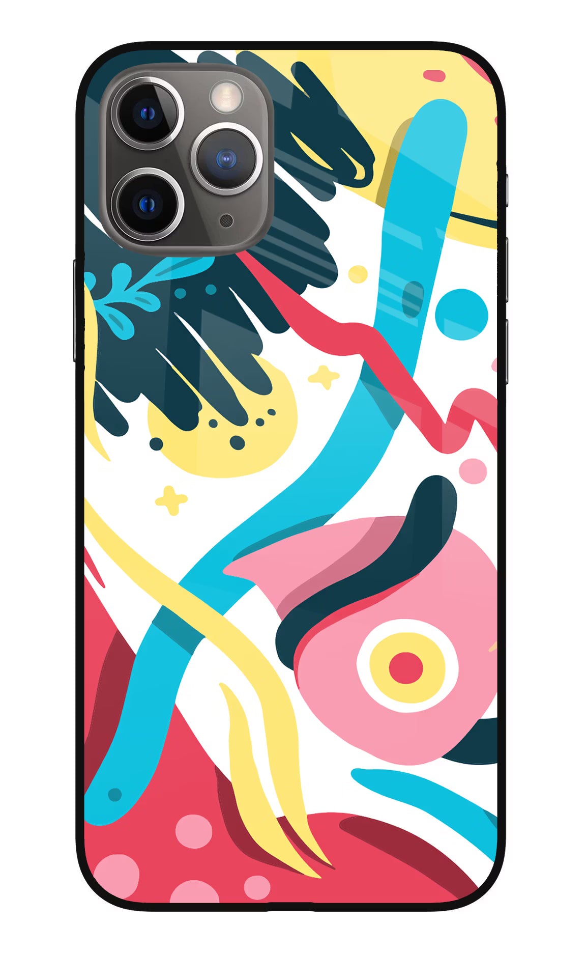 Trippy iPhone 11 Pro Max Glass Case - Trippy iPhone 11 Pro Max Glass Case Trippy iPhone 11 Pro Max Glass Case