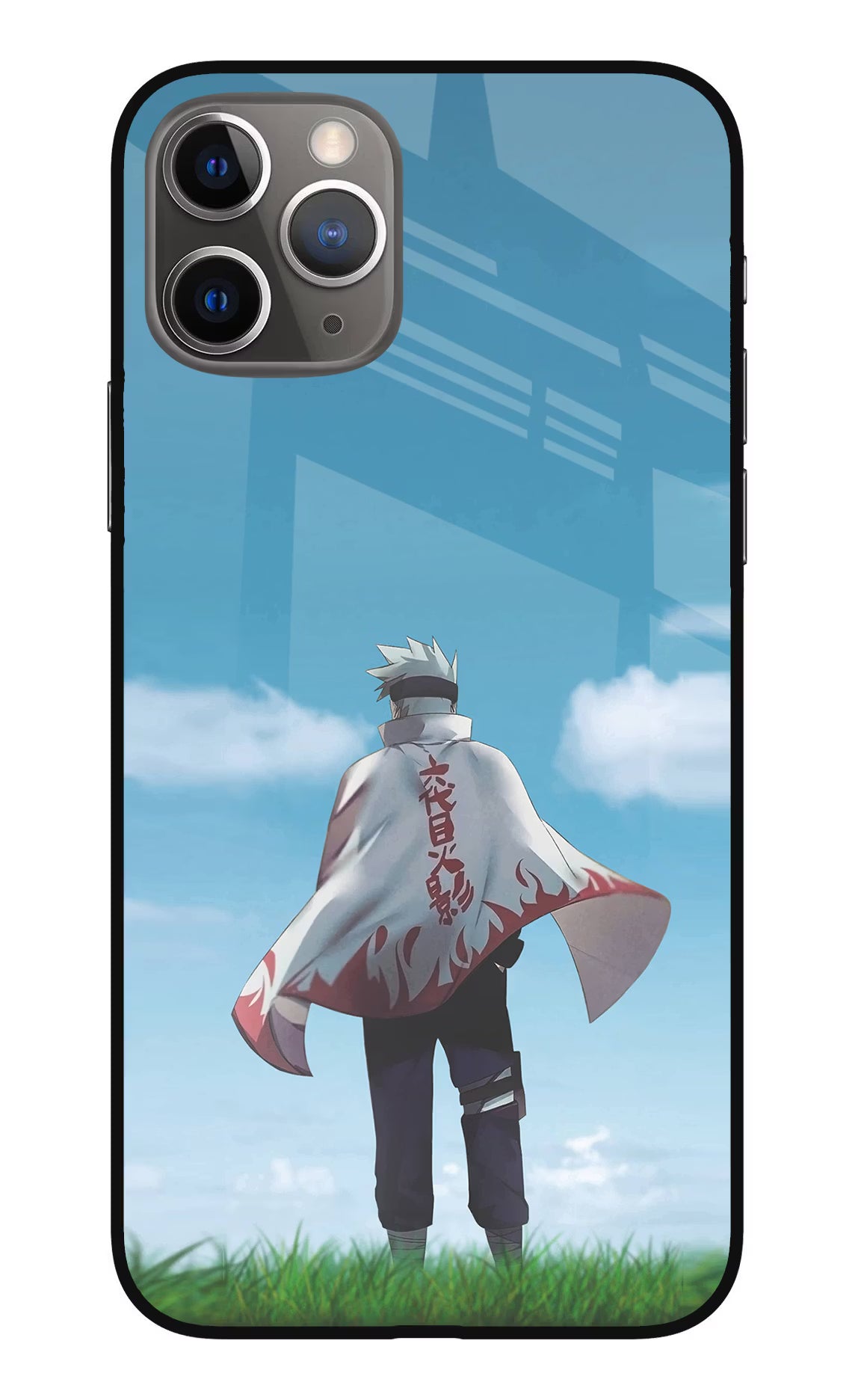 Kakashi iPhone 11 Pro Max Glass Case - Kakashi iPhone 11 Pro Max Glass Case Kakashi iPhone 11 Pro Max Glass Case