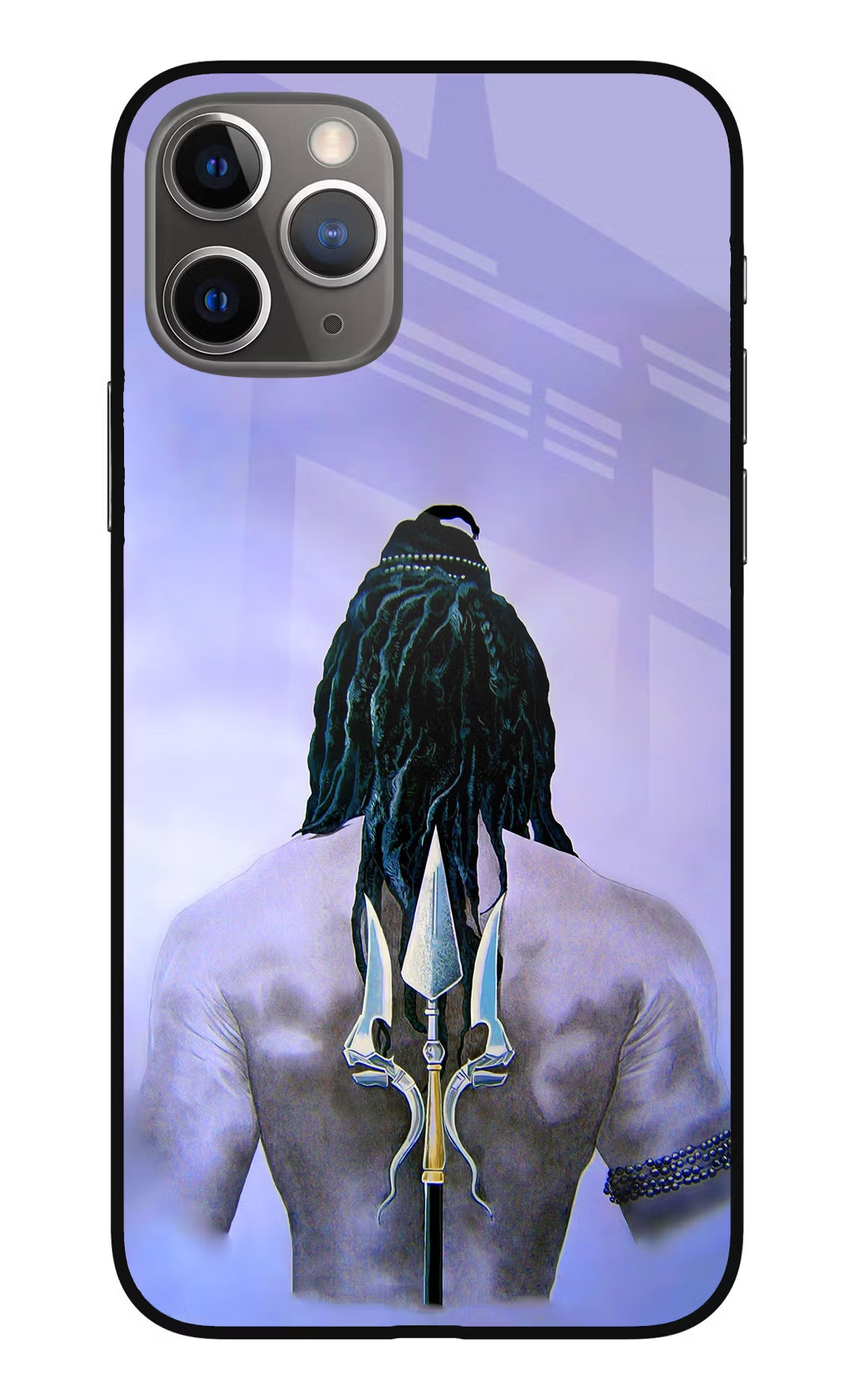 Shiva iPhone 11 Pro Max Glass Case - Shiva iPhone 11 Pro Max Glass Case Shiva iPhone 11 Pro Max Glass Case