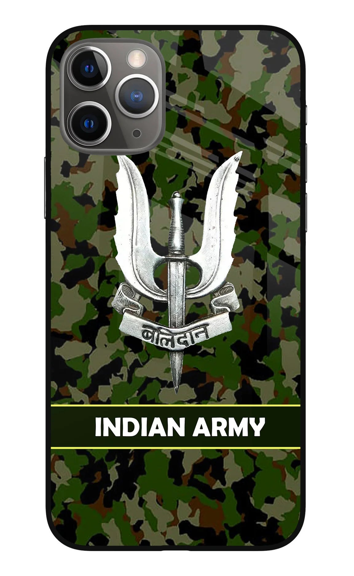 Balidan Indian Logo iPhone 11 Pro Max Glass Case - Balidan Indian Logo iPhone 11 Pro Max Glass Case Balidan Indian Logo iPhone 11 Pro Max Glass Case
