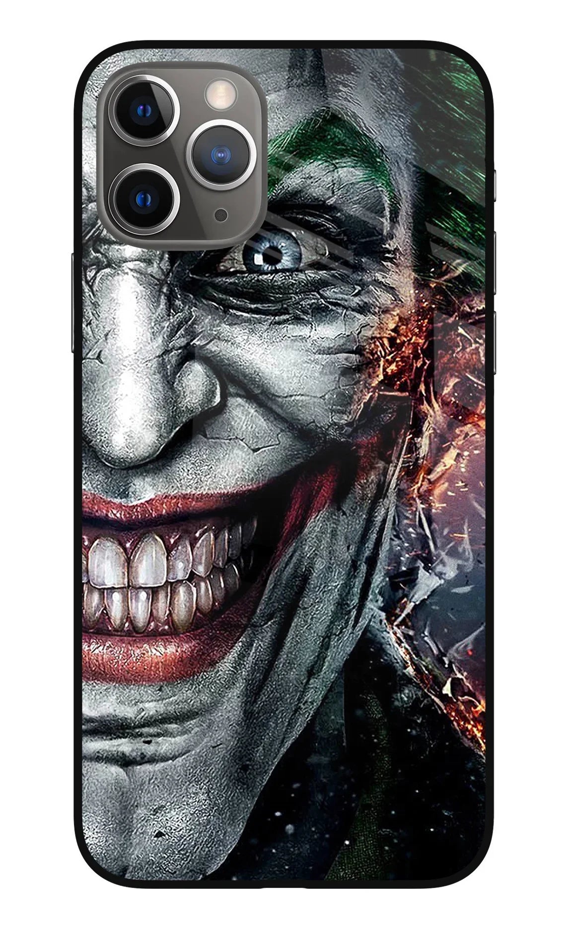 Joker Cam iPhone 11 Pro Max Glass Case - Joker Cam iPhone 11 Pro Max Glass Case Joker Cam iPhone 11 Pro Max Glass Case