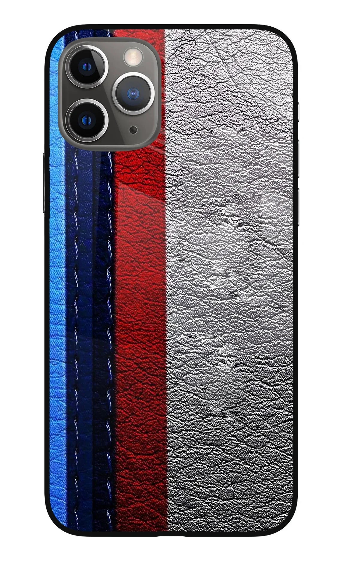 BMW Stripes iPhone 11 Pro Max Glass Case - BMW Stripes iPhone 11 Pro Max Glass Case BMW Stripes iPhone 11 Pro Max Glass Case