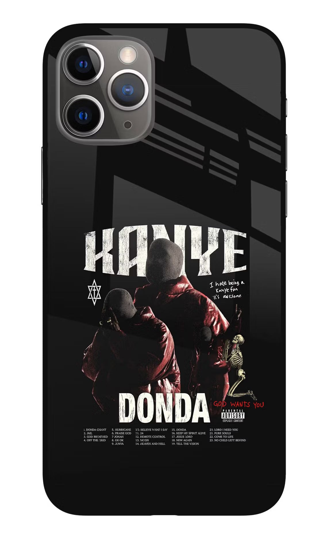 Donda Kanye West iPhone 11 Pro Max Glass Case - Donda Kanye West iPhone 11 Pro Max Glass Case Donda Kanye West iPhone 11 Pro Max Glass Case