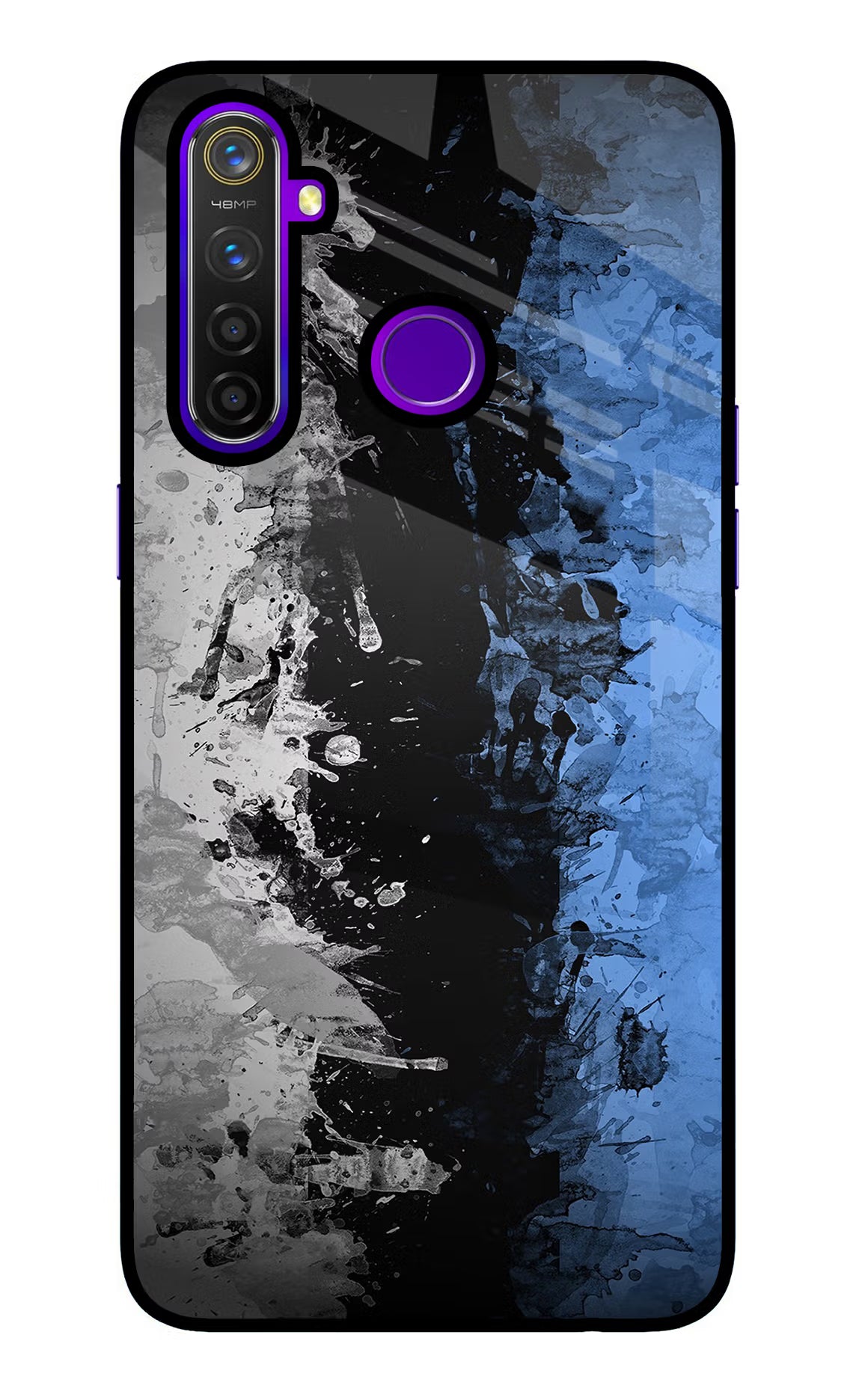 Artistic Design Realme 5 Pro Glass Case - Artistic Design Realme 5 Pro Glass Case Artistic Design Realme 5 Pro Glass Case