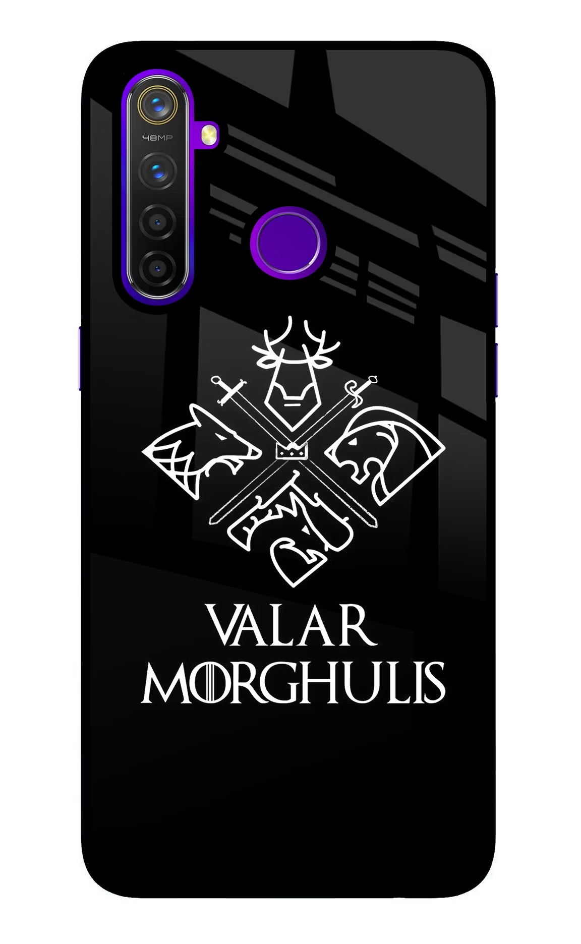 Valar Morghulis | Game Of Thrones Realme 5 Pro Glass Case - Valar Morghulis | Game Of Thrones Realme 5 Pro Glass Case Valar Morghulis | Game Of Thrones Realme 5 Pro Glass Case