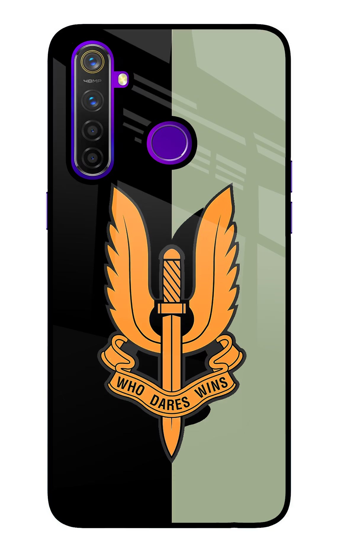 Balidan Logo Realme 5 Pro Glass Case - Balidan Logo Realme 5 Pro Glass Case Balidan Logo Realme 5 Pro Glass Case