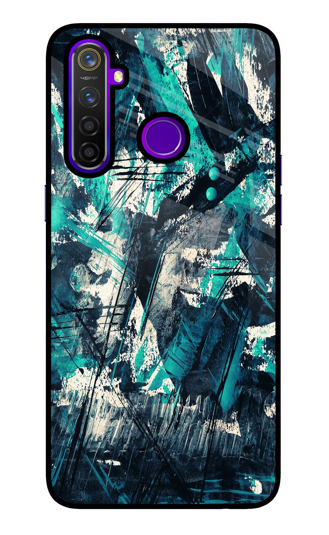 Artwork Realme 5 Pro Back Cover - Artwork Realme 5 Pro Glass Case Back Cover by Casekaro Artwork Realme 5 Pro Glass Case Back Cover by Casekaro