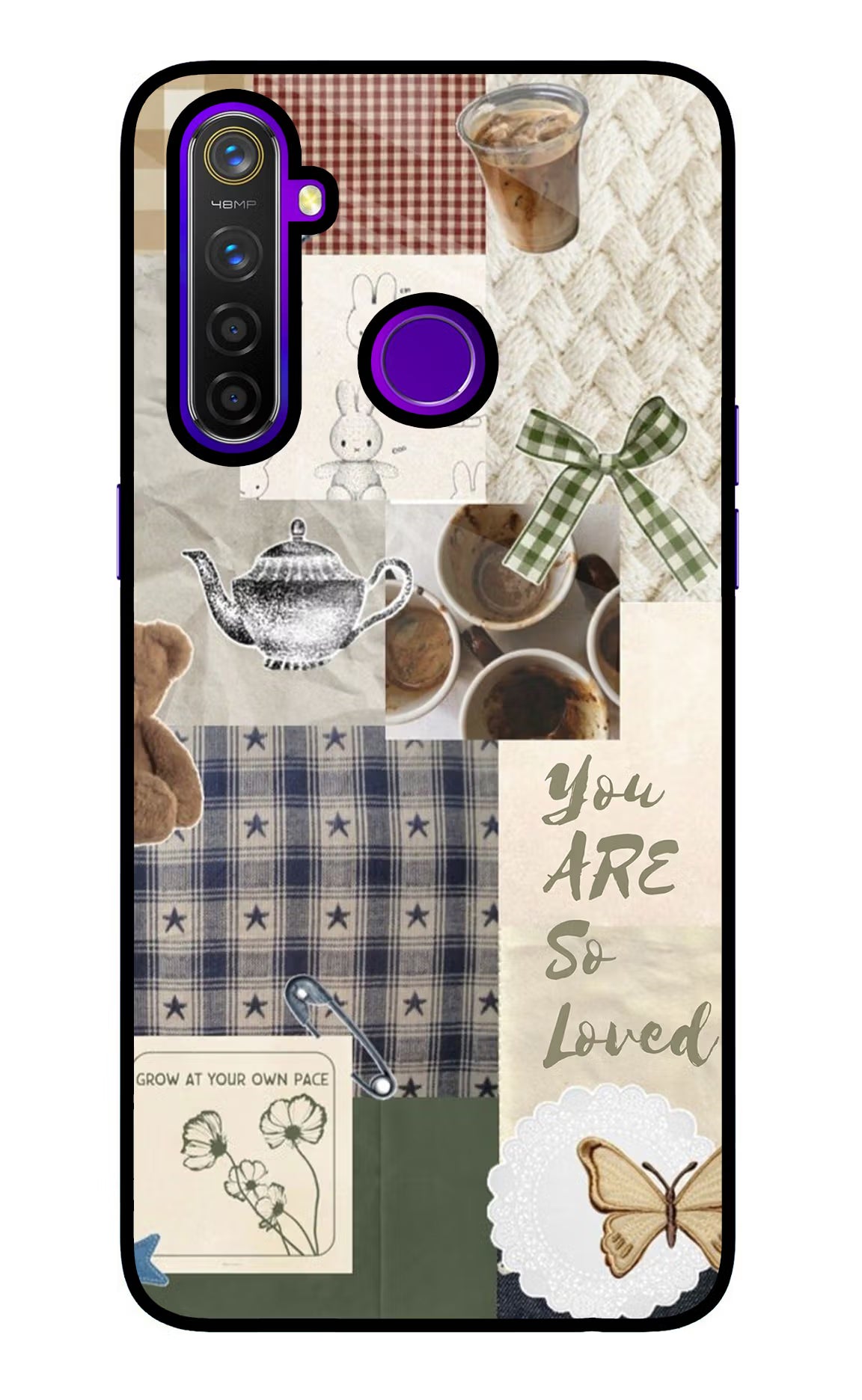 Cookie Realme 5 Pro Glass Case - Cookie Realme 5 Pro Glass Case Cookie Realme 5 Pro Glass Case