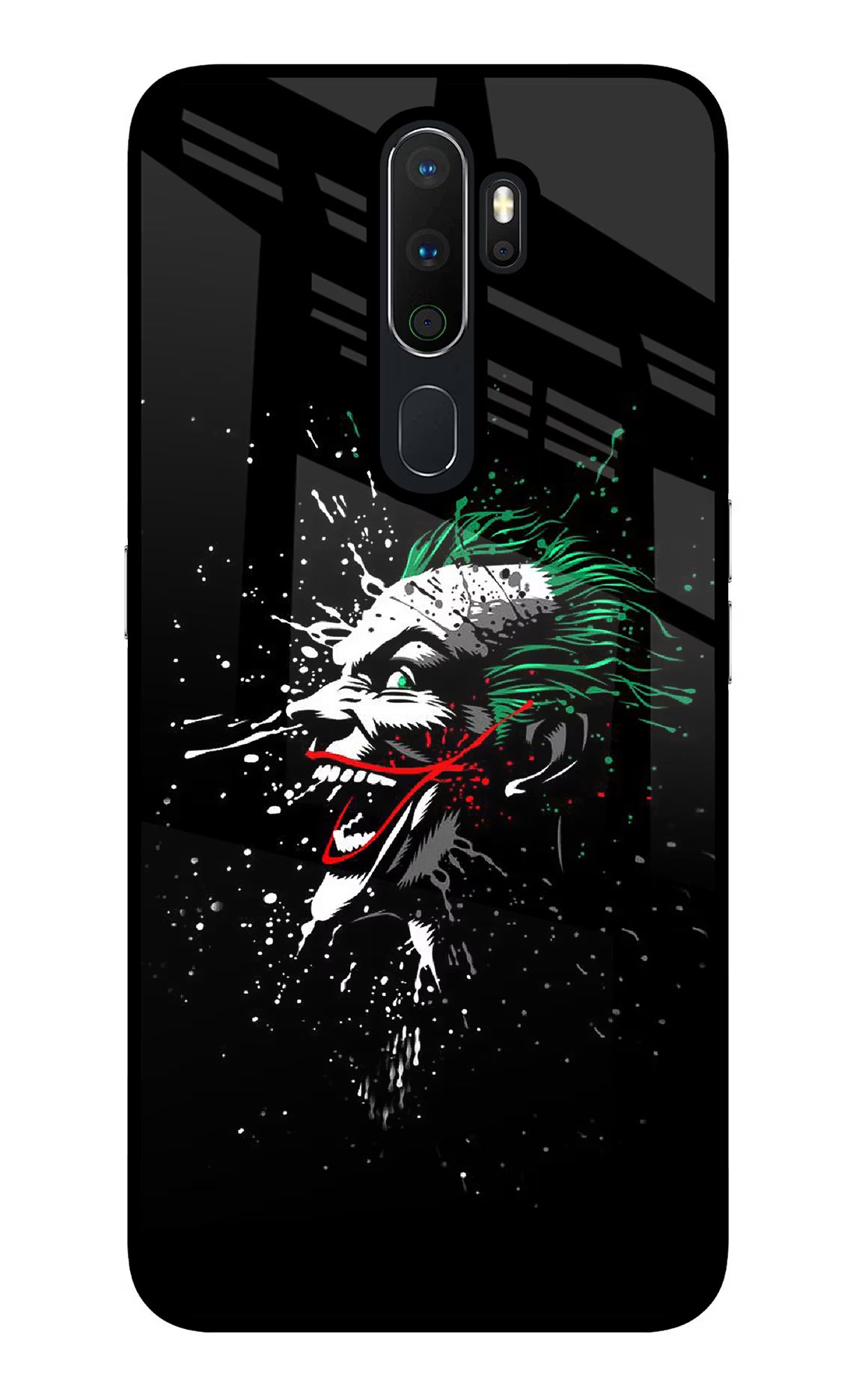 Joker Oppo A5 2020/A9 2020 Glass Case - Joker Oppo A5 2020/A9 2020 Glass Case Joker Oppo A5 2020/A9 2020 Glass Case