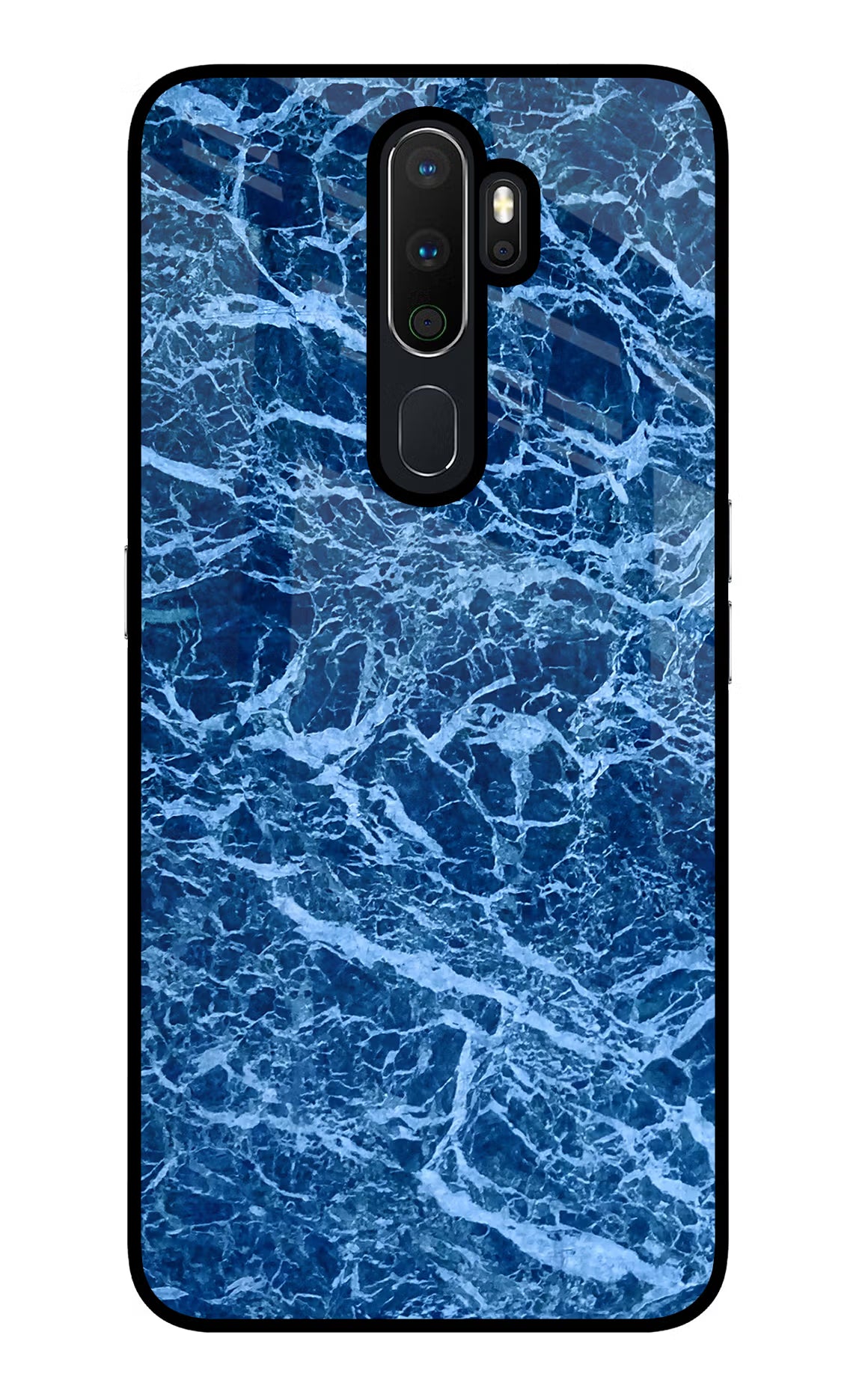 Blue Marble Oppo A5 2020/A9 2020 Glass Case - Blue Marble Oppo A5 2020/A9 2020 Glass Case Blue Marble Oppo A5 2020/A9 2020 Glass Case