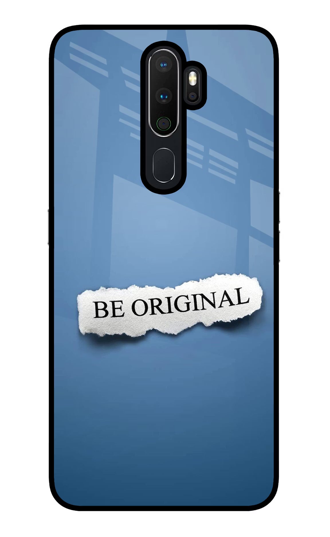 Be Original Oppo A5 2020/A9 2020 Glass Case - Be Original Oppo A5 2020/A9 2020 Glass Case Be Original Oppo A5 2020/A9 2020 Glass Case