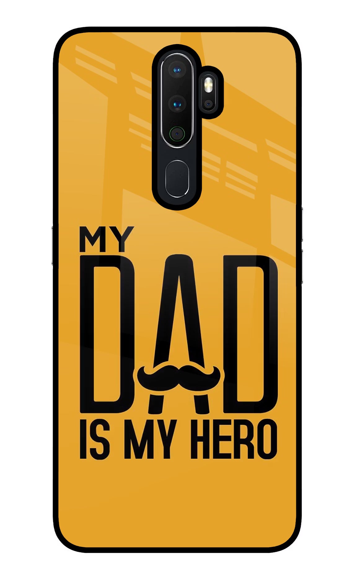 My Dad Is My Hero Oppo A5 2020/A9 2020 Glass Case - My Dad Is My Hero Oppo A5 2020/A9 2020 Glass Case My Dad Is My Hero Oppo A5 2020/A9 2020 Glass Case