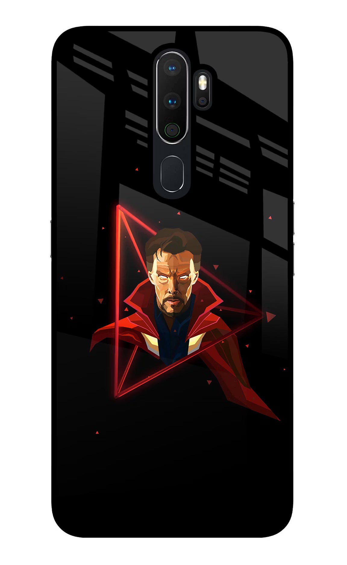 Doctor Ordinary Oppo A5 2020/A9 2020 Glass Case - Doctor Ordinary Oppo A5 2020/A9 2020 Glass Case Doctor Ordinary Oppo A5 2020/A9 2020 Glass Case