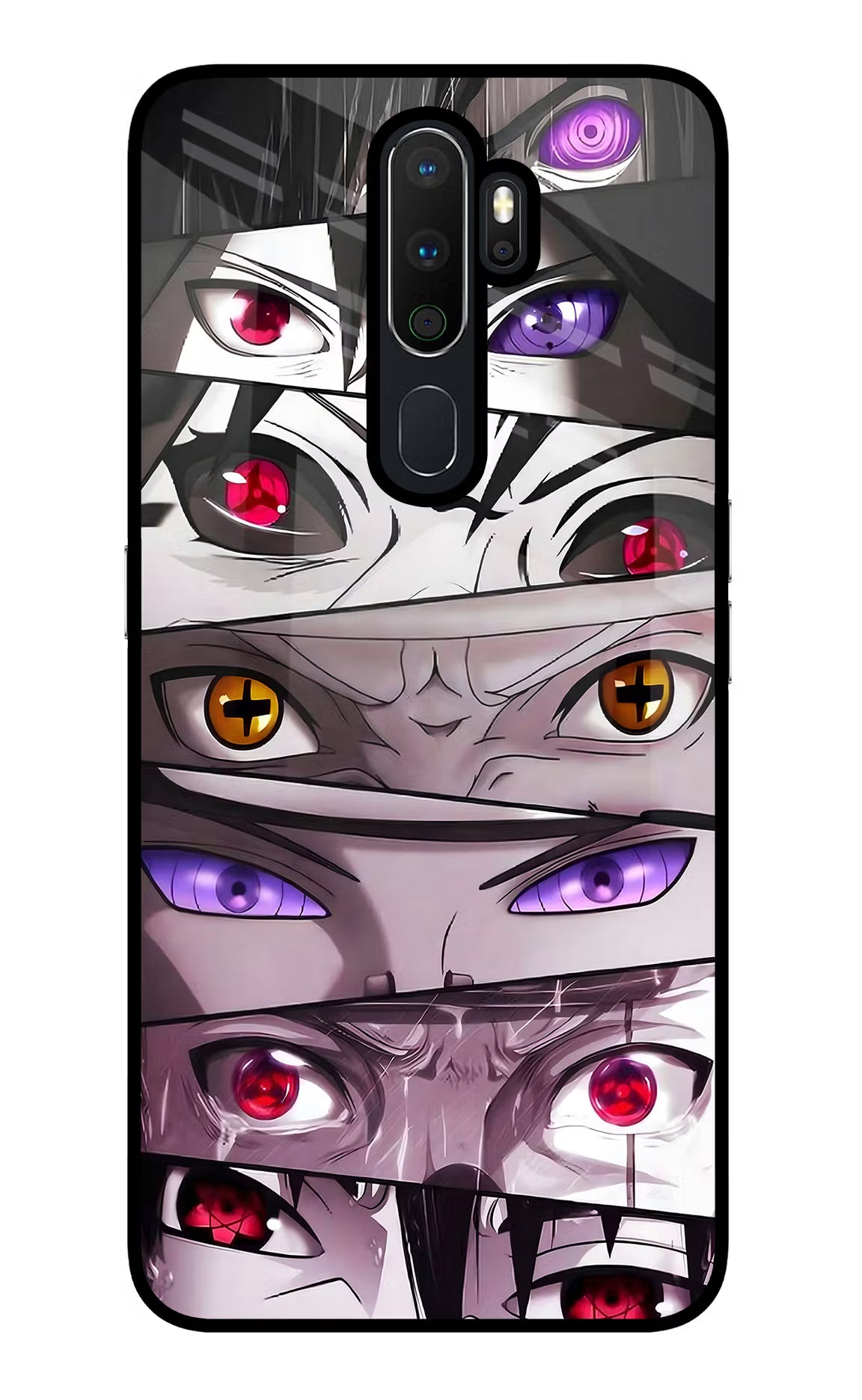 Naruto Anime Oppo A5 2020/A9 2020 Glass Case - Naruto Anime Oppo A5 2020/A9 2020 Glass Case Naruto Anime Oppo A5 2020/A9 2020 Glass Case