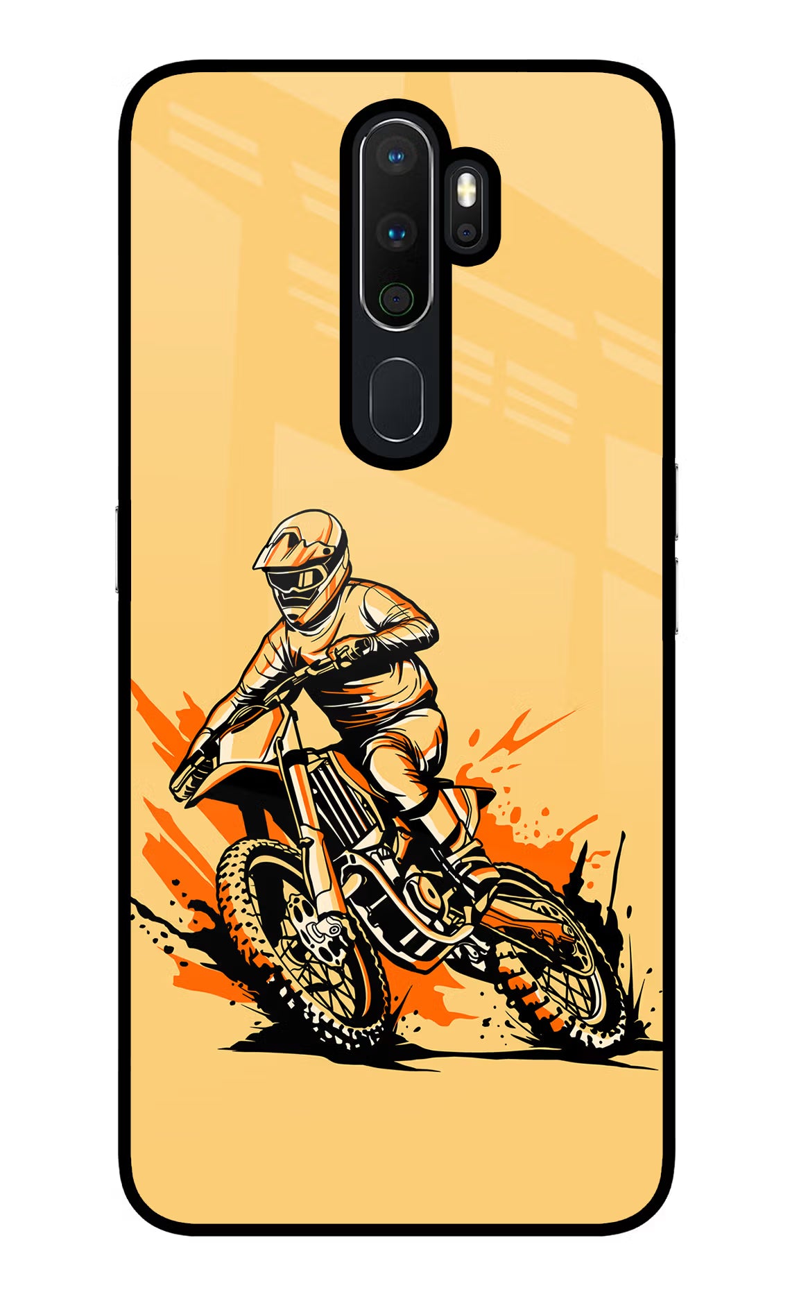 Off-Road Fury Oppo A5 2020/A9 2020 Glass Case - Off-Road Fury Oppo A5 2020/A9 2020 Glass Case Off-Road Fury Oppo A5 2020/A9 2020 Glass Case