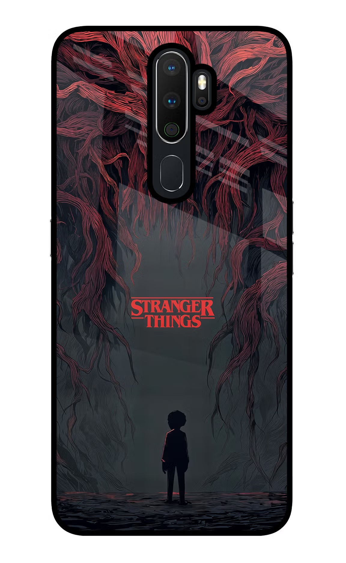 Ordinary Things Dark Side Oppo A5 2020/A9 2020 Glass Case - Ordinary Things Dark Side Oppo A5 2020/A9 2020 Glass Case Ordinary Things Dark Side Oppo A5 2020/A9 2020 Glass Case