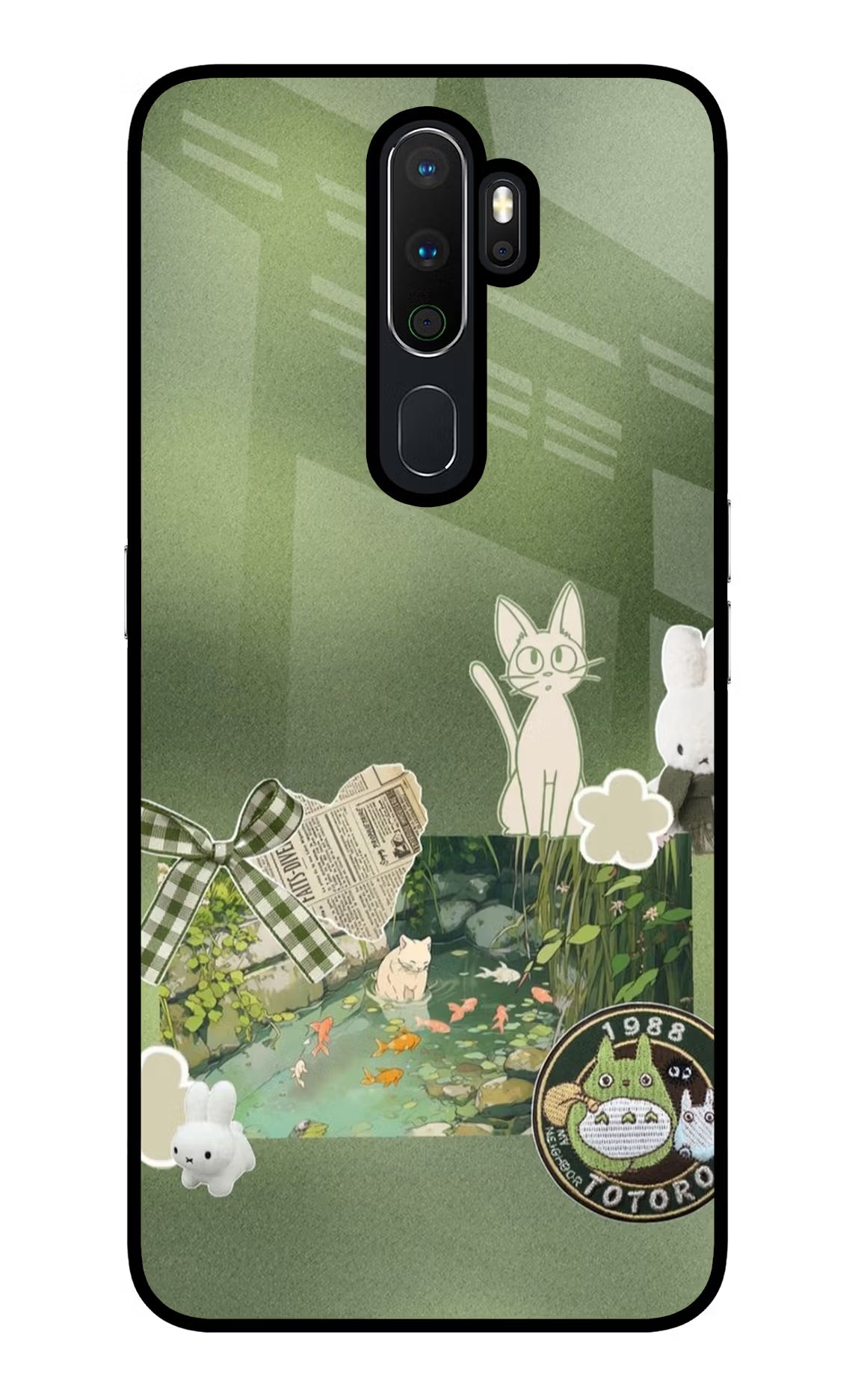 Aesthetic anime Oppo A5 2020/A9 2020 Glass Case - Aesthetic anime Oppo A5 2020/A9 2020 Glass Case Aesthetic anime Oppo A5 2020/A9 2020 Glass Case