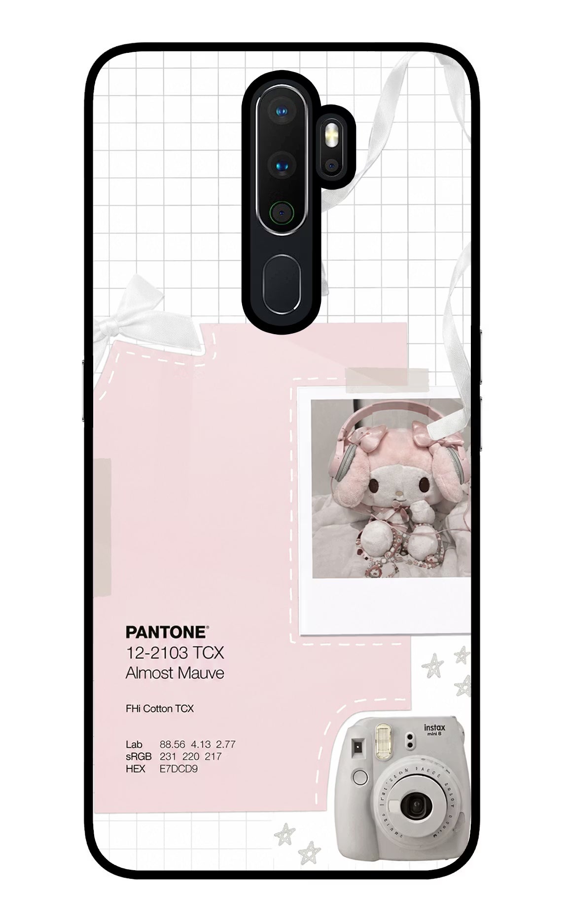 Pantone Asthetic Oppo A5 2020/A9 2020 Glass Case - Pantone Asthetic Oppo A5 2020/A9 2020 Glass Case Pantone Asthetic Oppo A5 2020/A9 2020 Glass Case