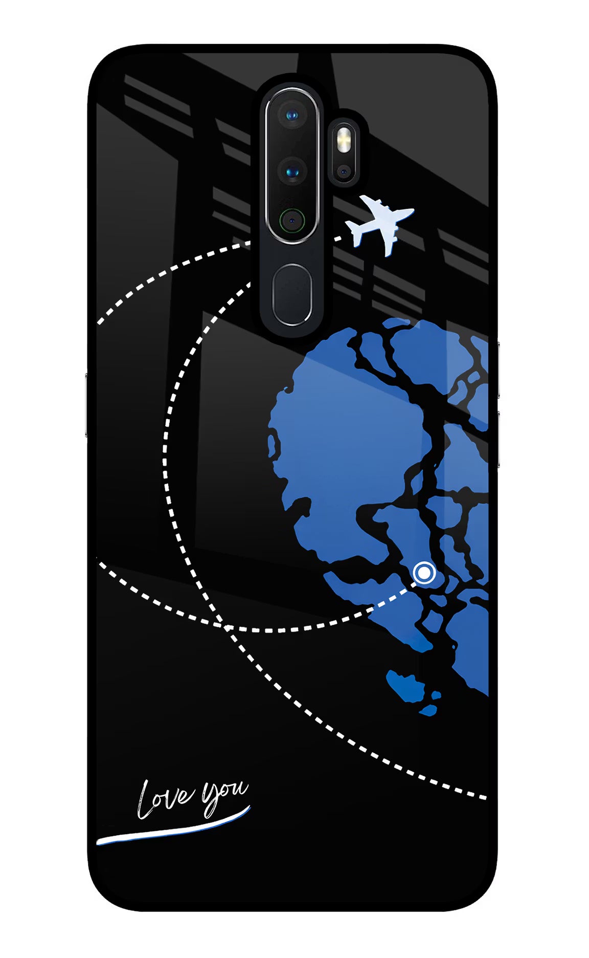 Love Orbit Oppo A5 2020/A9 2020 Glass Case - Love Orbit Oppo A5 2020/A9 2020 Glass Case Love Orbit Oppo A5 2020/A9 2020 Glass Case