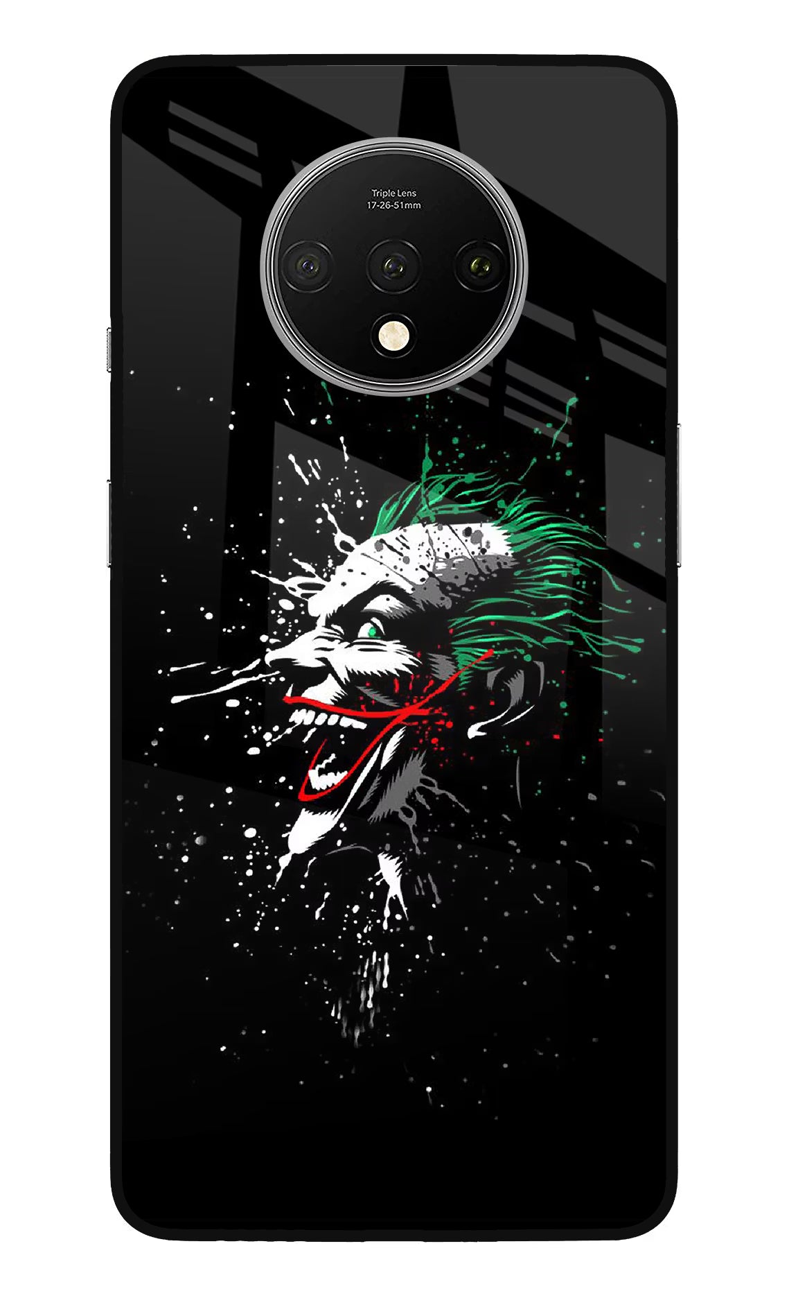 Joker Oneplus 7T Glass Case - Joker Oneplus 7T Glass Case Joker Oneplus 7T Glass Case