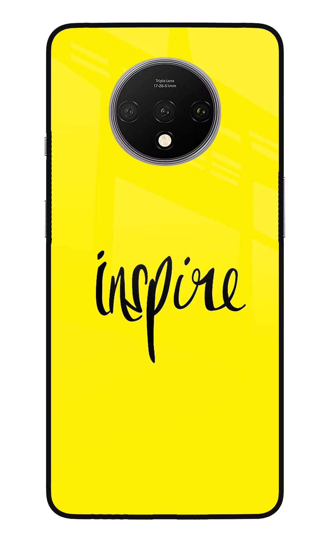 Inspire Oneplus 7T Glass Case - Inspire Oneplus 7T Glass Case Inspire Oneplus 7T Glass Case