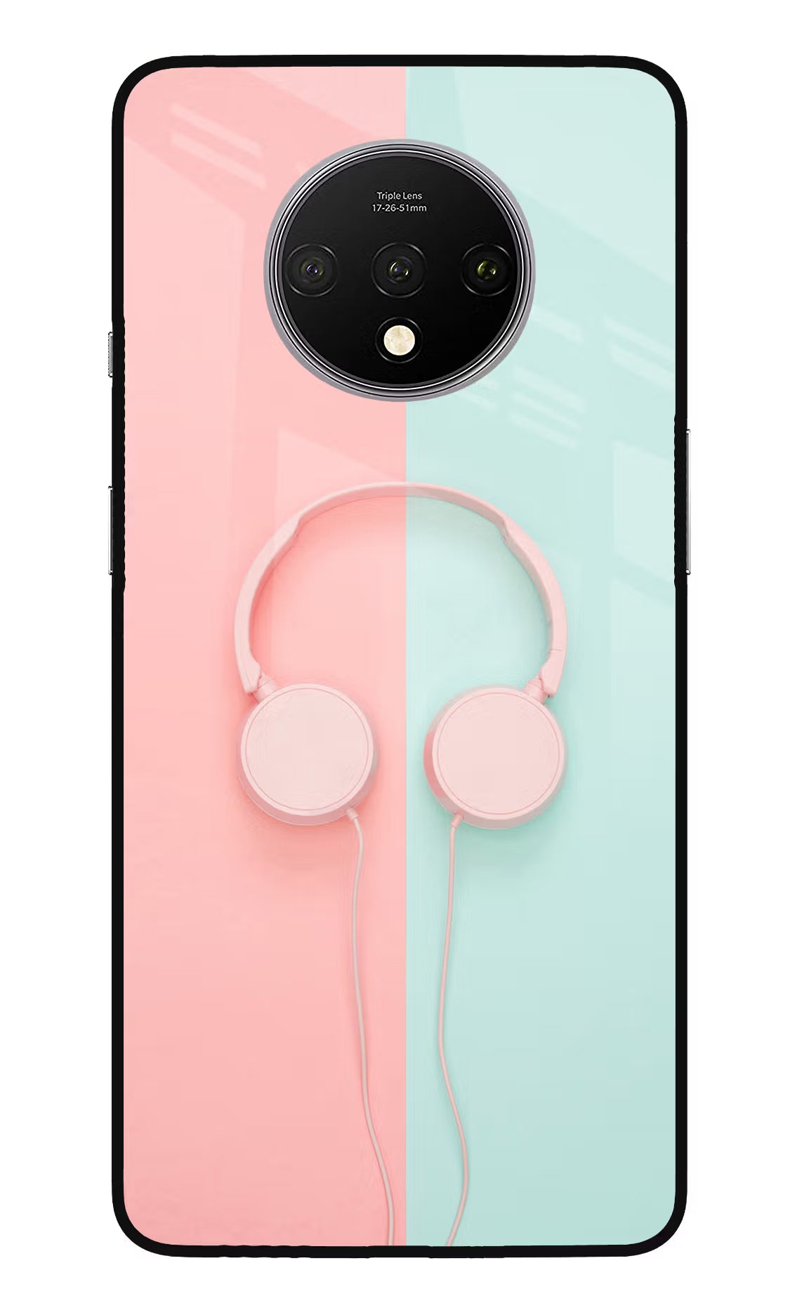 Music Lover Oneplus 7T Glass Case - Music Lover Oneplus 7T Glass Case Music Lover Oneplus 7T Glass Case