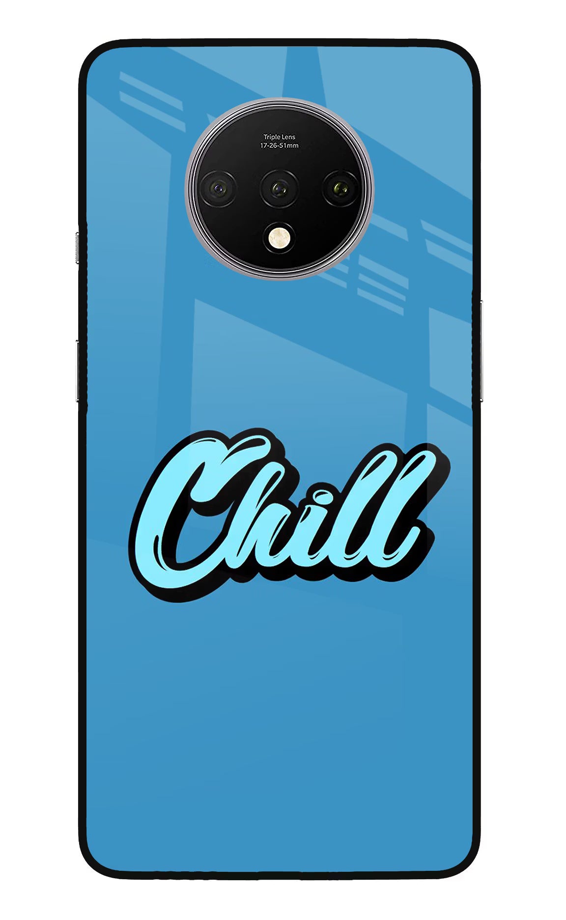 Chill Oneplus 7T Glass Case - Chill Oneplus 7T Glass Case Chill Oneplus 7T Glass Case