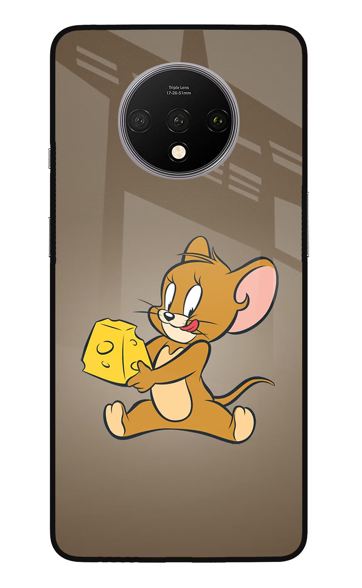 Jerry Oneplus 7T Glass Case - Jerry Oneplus 7T Glass Case Jerry Oneplus 7T Glass Case