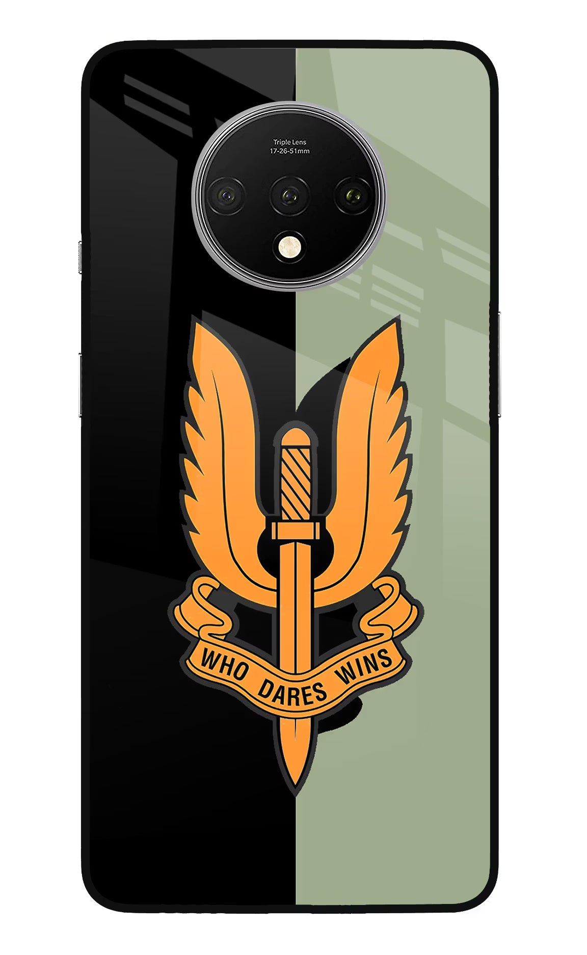 Balidan Logo Oneplus 7T Glass Case - Balidan Logo Oneplus 7T Glass Case Balidan Logo Oneplus 7T Glass Case