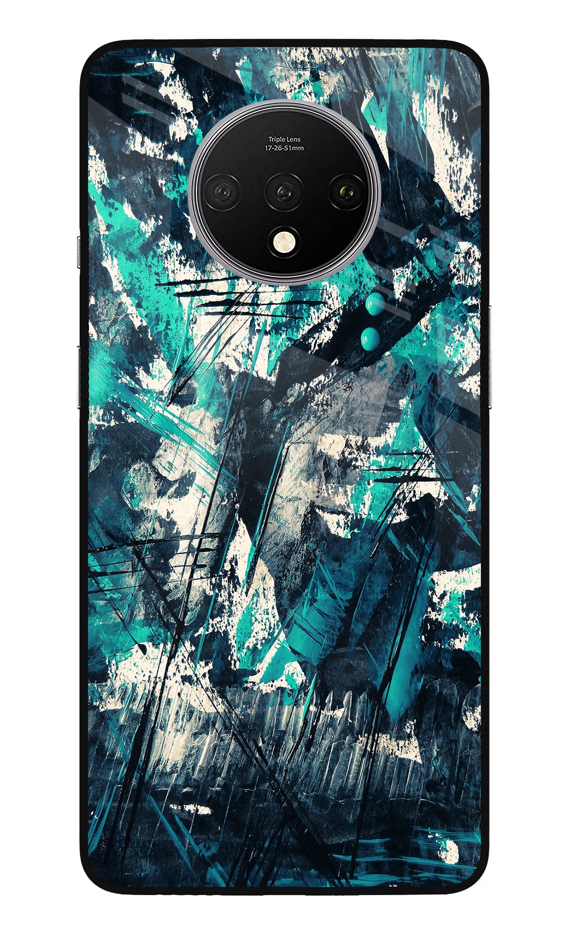 Artwork Oneplus 7T Glass Case - Artwork Oneplus 7T Glass Case Artwork Oneplus 7T Glass Case